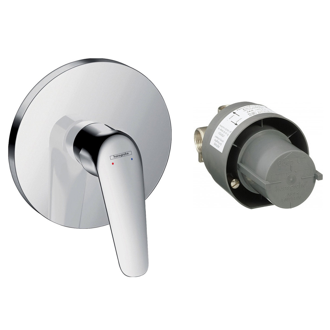 

Смеситель для душа Hansgrohe Novus однорычажный