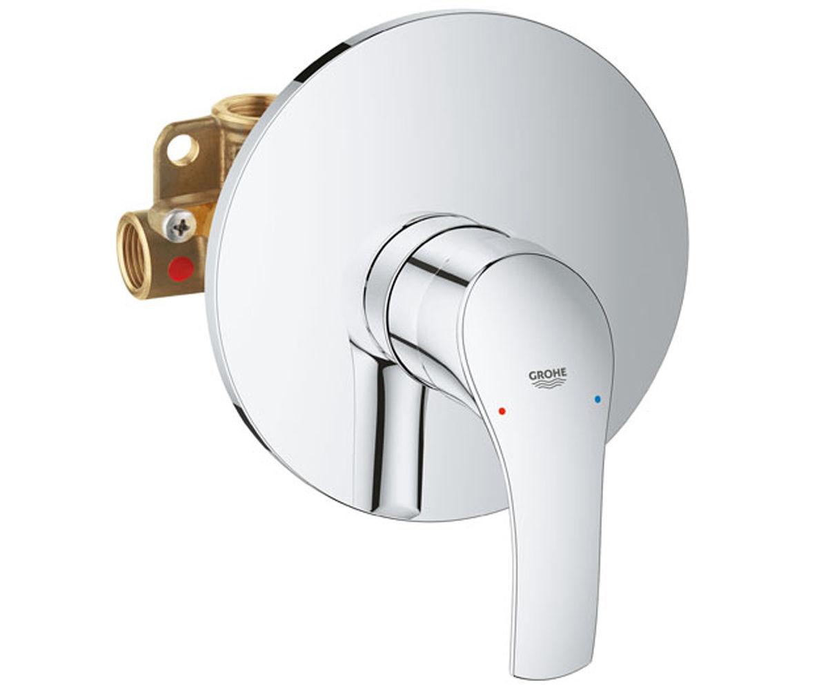 

Смеситель для душа Grohe Eurosmart 2015 однорычажный, встраиваемый без подключения шланга