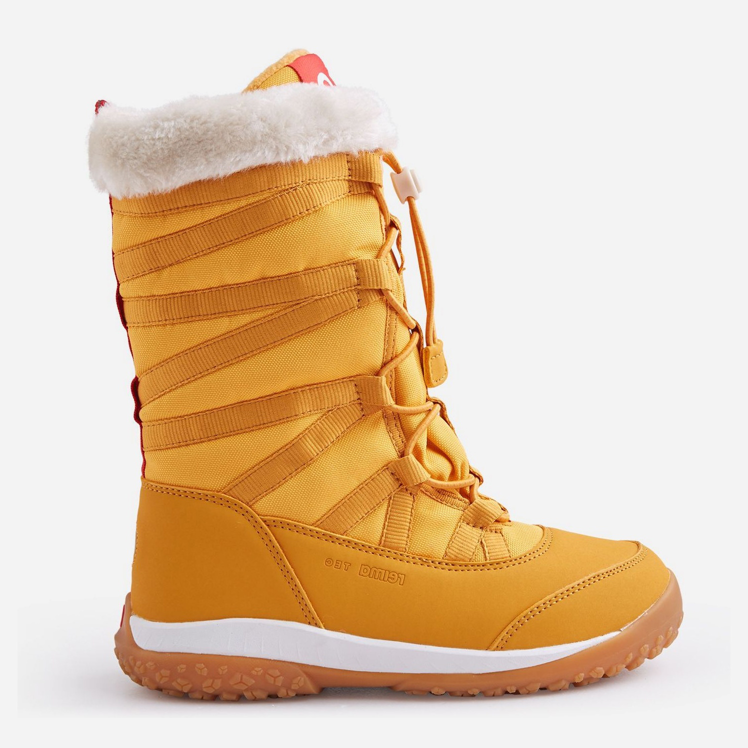 Акція на Дитячі зимові черевики для хлопчика Reima Samojedi 5400034A-2570 29 Жовті від Rozetka