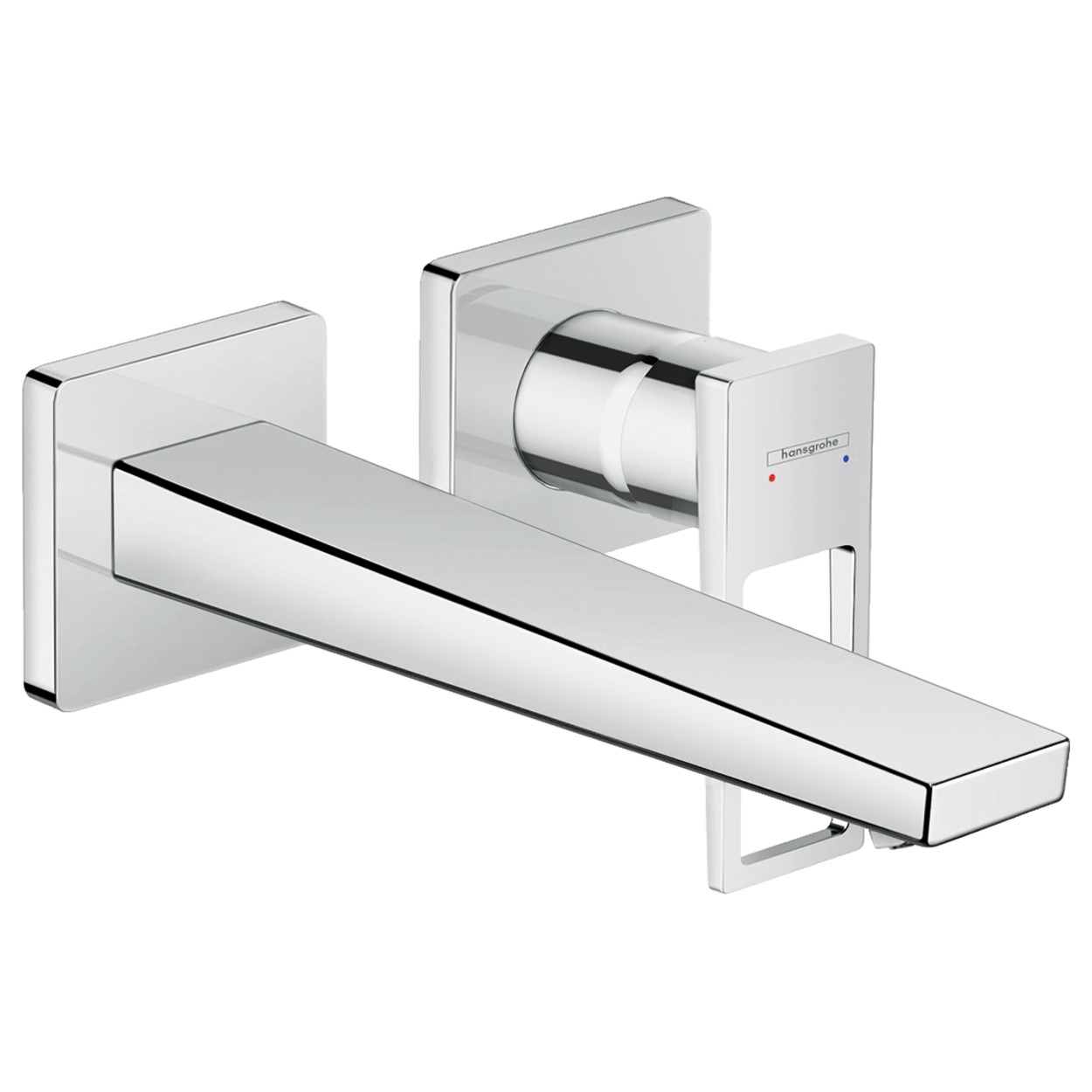 

Смеситель для умывальника Hansgrohe Metropol однорычажный с дугообразной ручкой и изливом 225 мм, хром