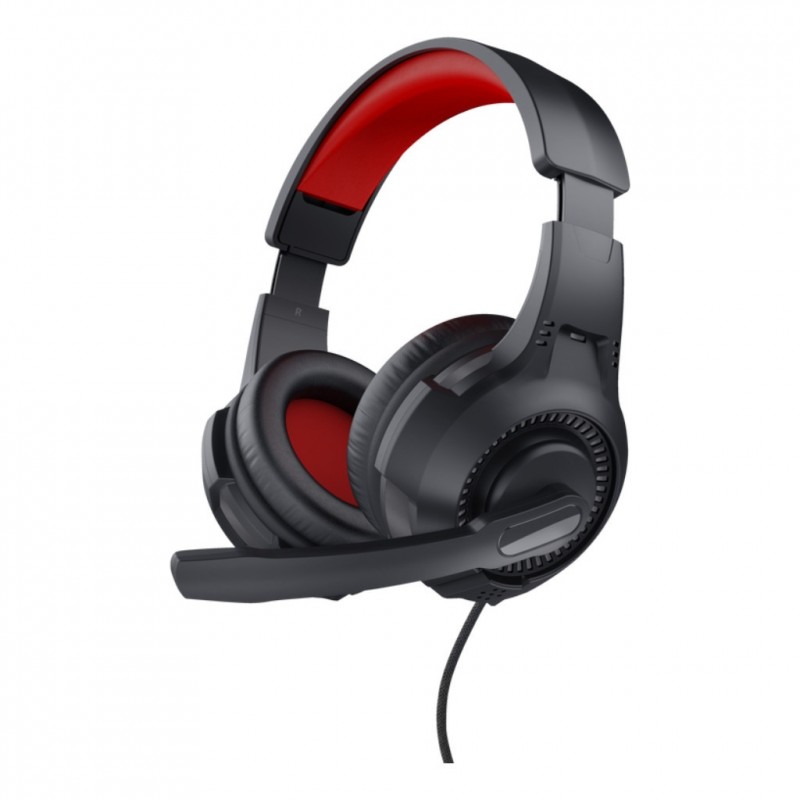 Наушники Trust Gaming Headset Black/Red (24785) (190025) купить в ...