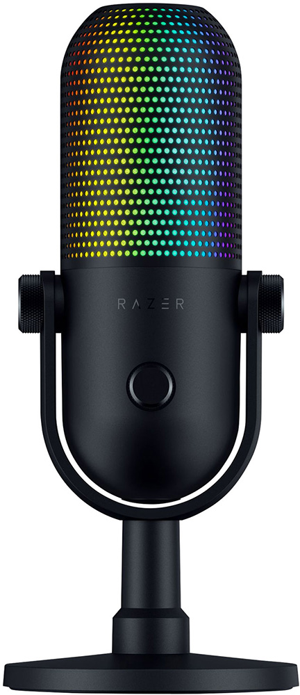 Микрофон Razer Seiren V3 Chroma (RZ19-05060100-R3M1) – фото