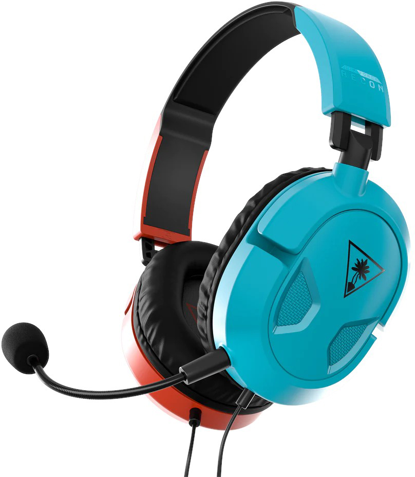 Навушники Turtle Beach Recon 50 Red Blue (2205300000)