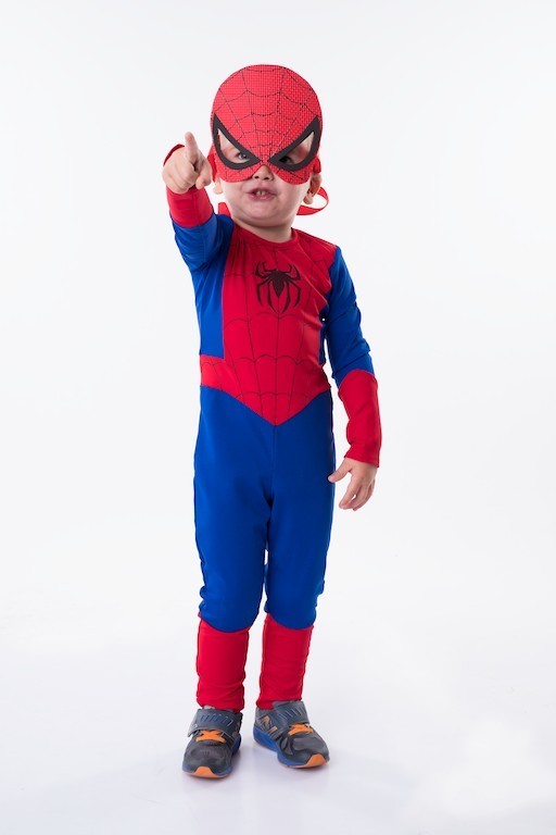 

Комбинезон "Человек паук" костюм для мальчика Сolombina kids 130 см