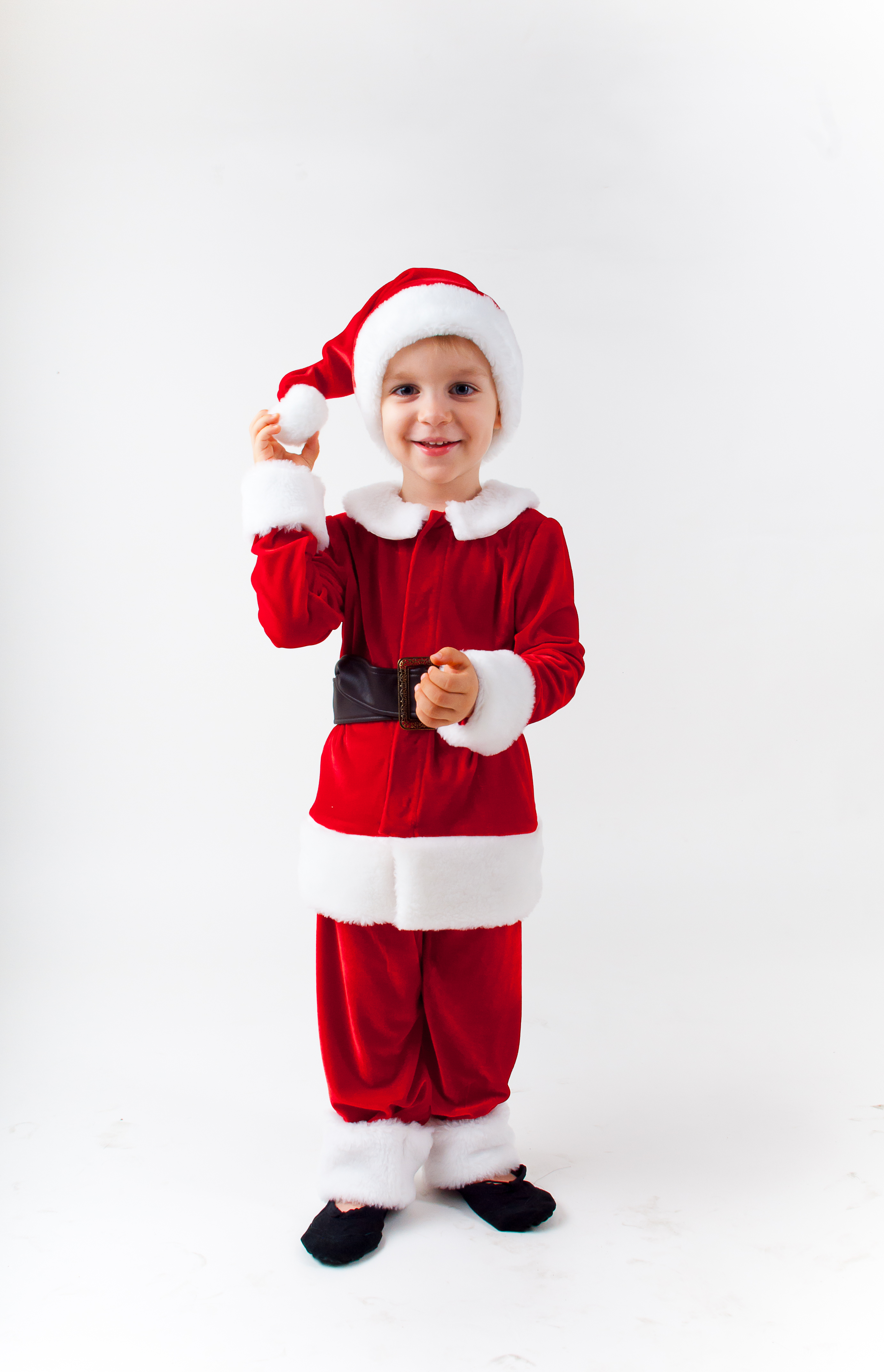 

Санта Клаус костюм для мальчика Colombina Kids 104 см