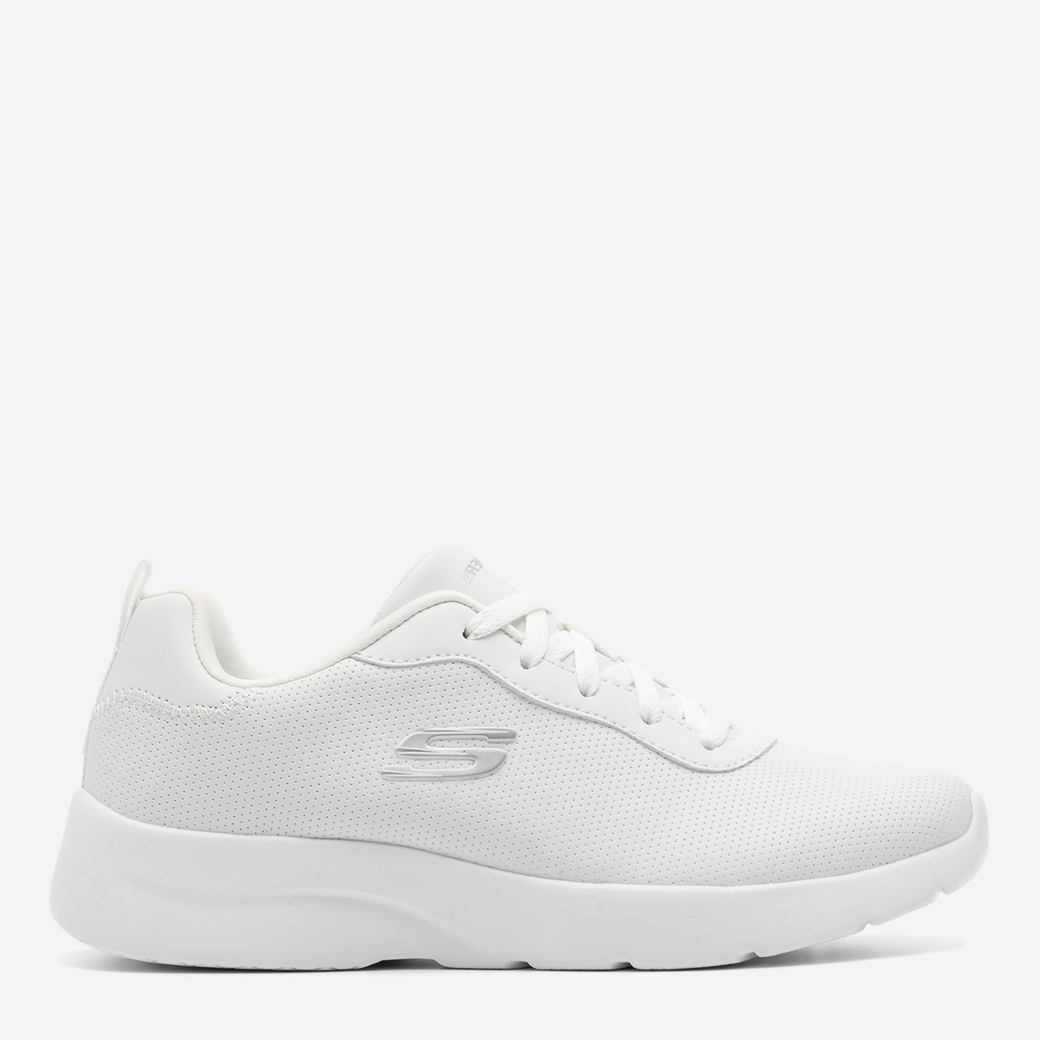 Акція на Жіночі кросівки Skechers Dynamight 2.0 8 8888368 WHT 41 (11US) 28 см Білі від Rozetka