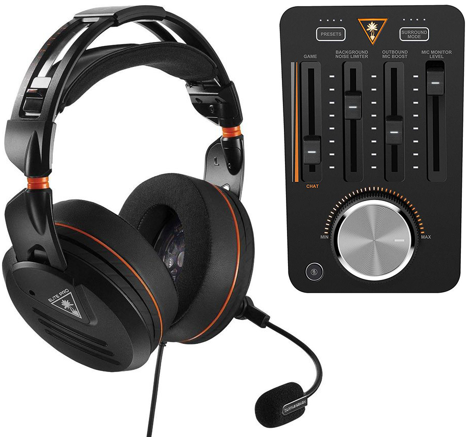Набор из наушников со звуковой картой Turtle Beach Elite Pro ...