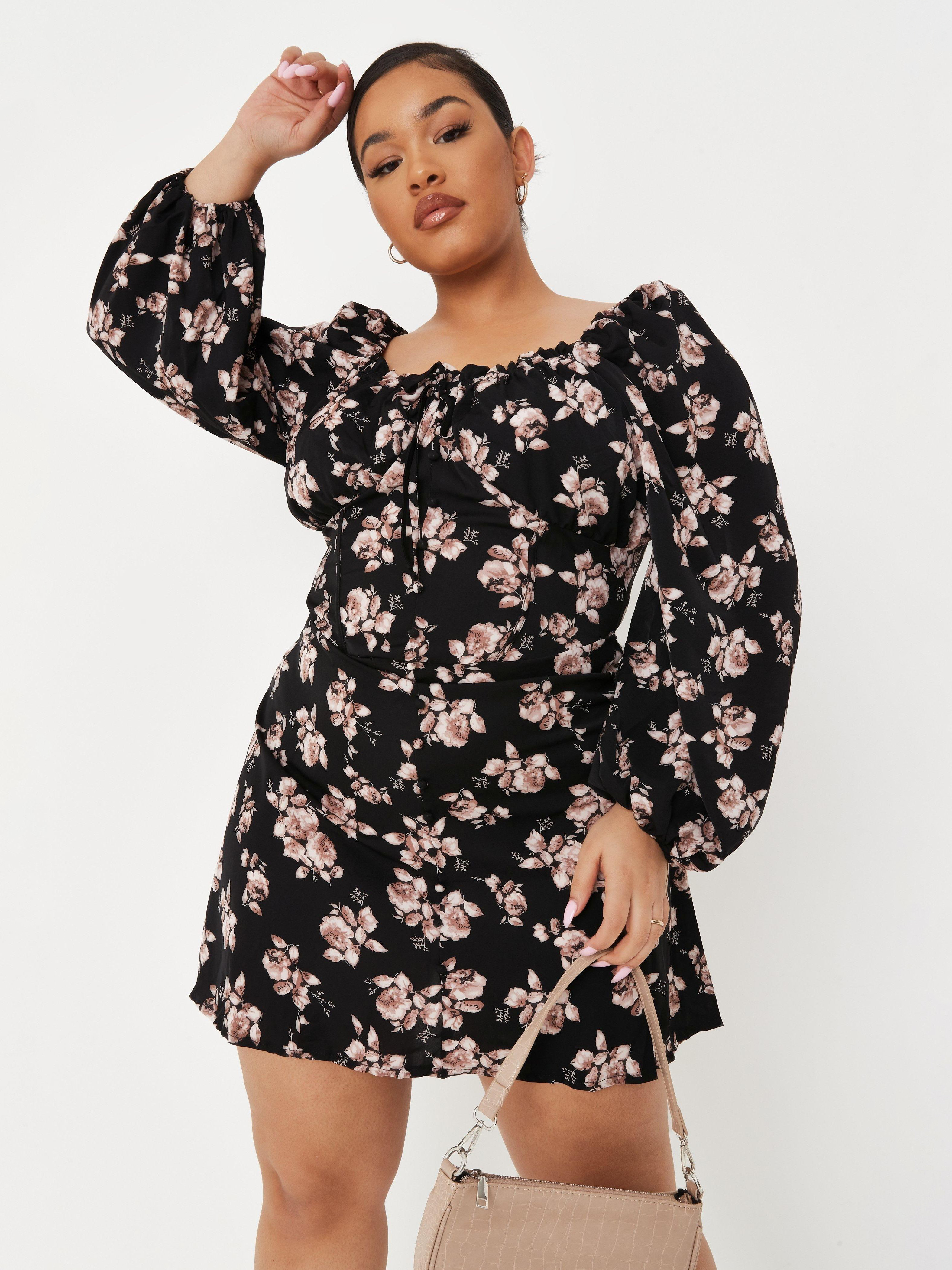 Акція на Плаття коротке літнє жіноче Missguided GD-00064116 46 Чорне від Rozetka