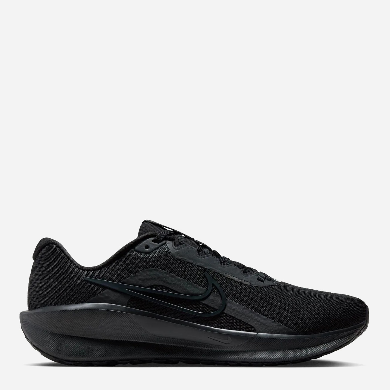 Акція на Чоловічі кросівки для бігу Nike Downshifter 13 FD6454-003 40 (7US) 25 см Чорні від Rozetka