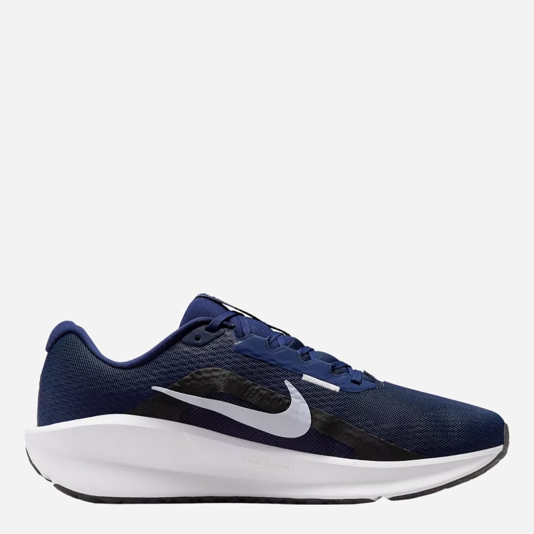 Акция на Чоловічі кросівки для бігу Nike Downshifter 13 FD6454-400 45.5 (11.5US) 29.5 см Темно-синій/Білий от Rozetka