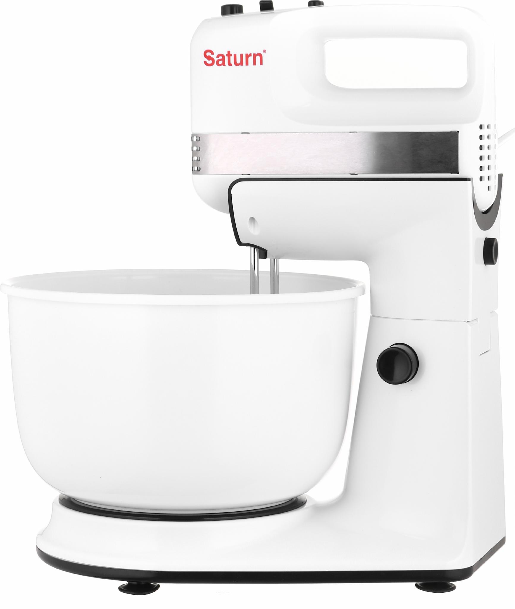Миксер c чашей SATURN ST-FP1039 – фото, отзывы, характеристики в