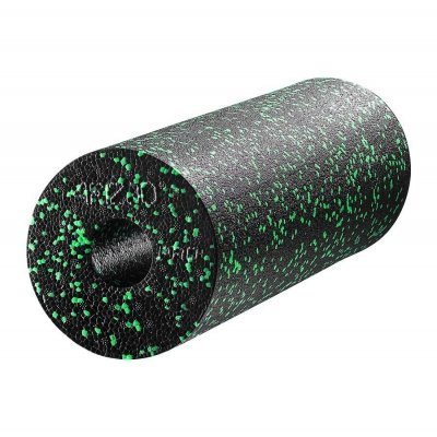 

Массажный ролик (валик, роллер гладкий) 4FIZJO Epp Black-Green (SKL41-238137)