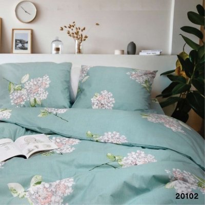 

Постельное белье Viluta Ранфорс 20102 Двуспальный (SKL53-240376)