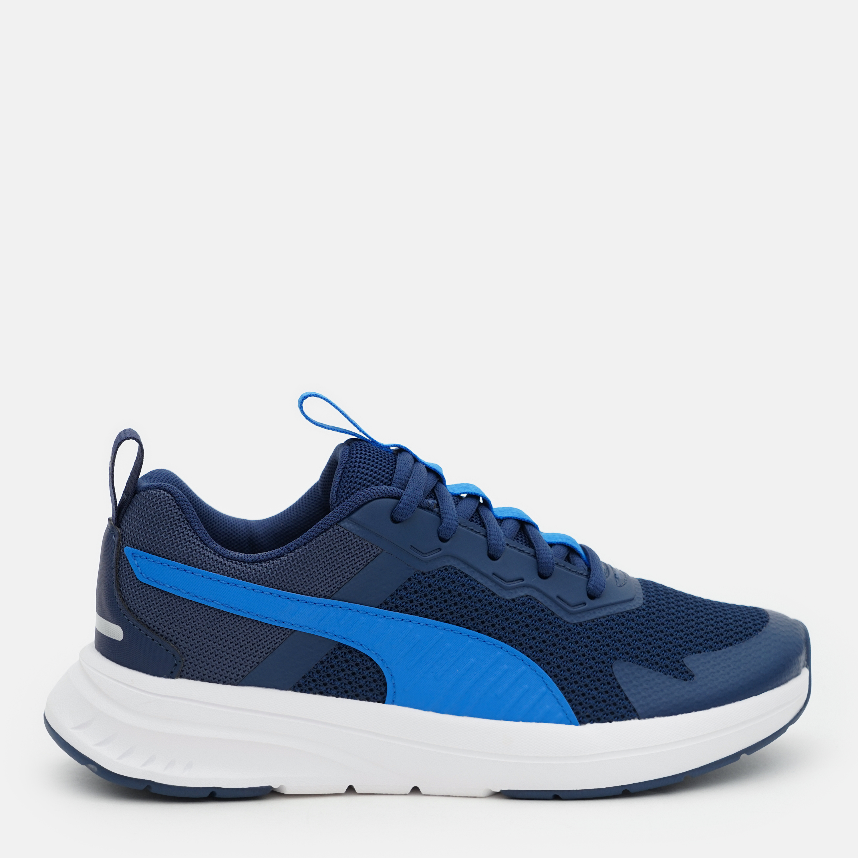 Акція на Кросівки дитячі Puma Evolve Run Mesh Jr 38623809 37 (4) Persian Blue/Racing Blue від Rozetka