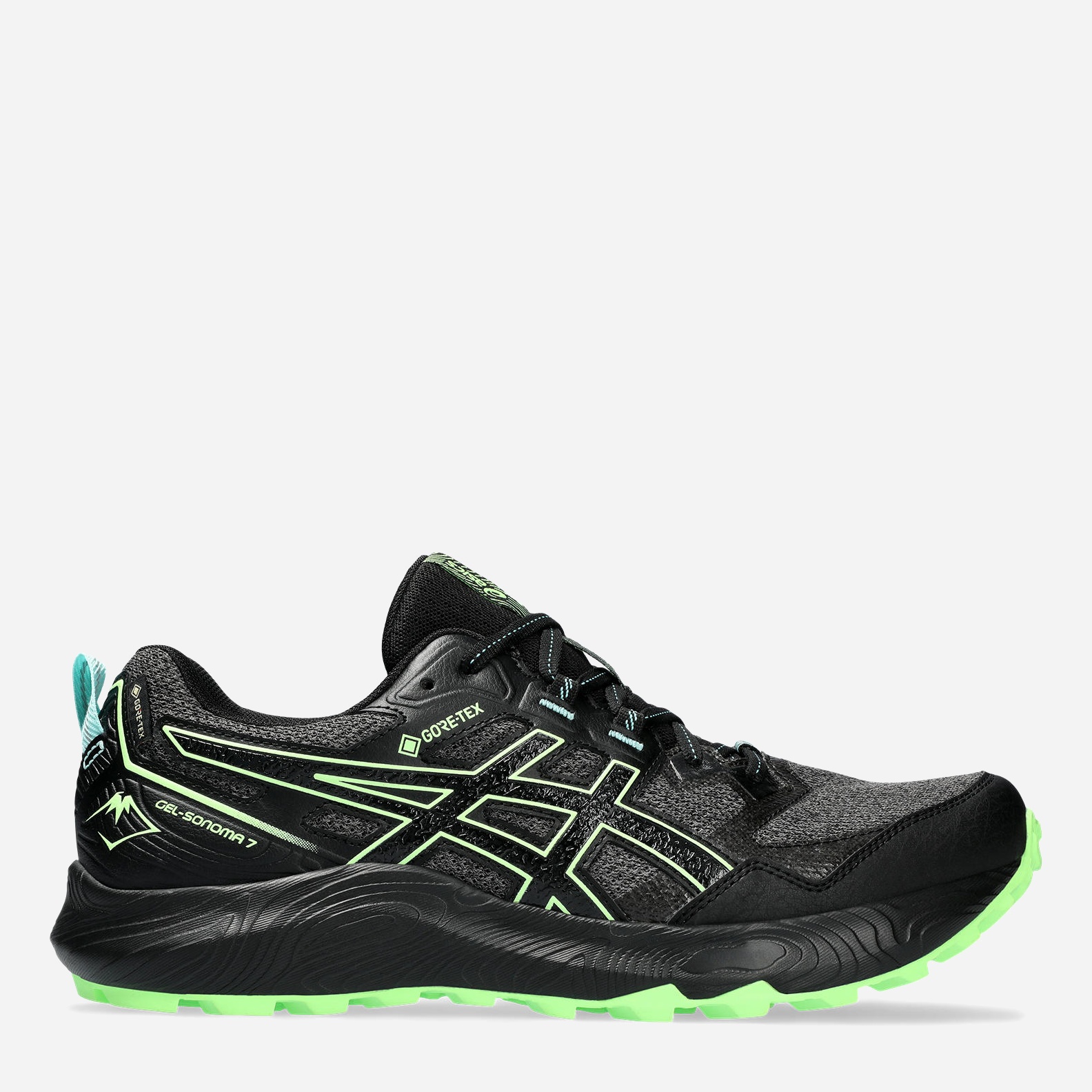 Акція на Чоловічі кросівки для бігу с Gore-Tex ASICS Gel-Sonoma 7 Gtx 1011B593-004 46 (11.5US) 29 см Зелені від Rozetka