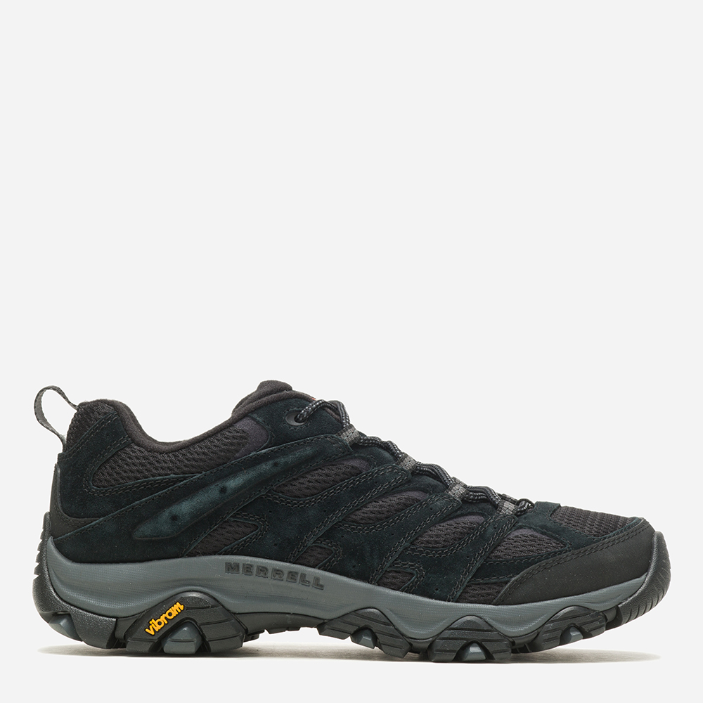 Акція на Чоловічі кросівки для трекінгу Merrell Moab 3 J035875 43 (9US/8.5UK) 27 см Чорні від Rozetka