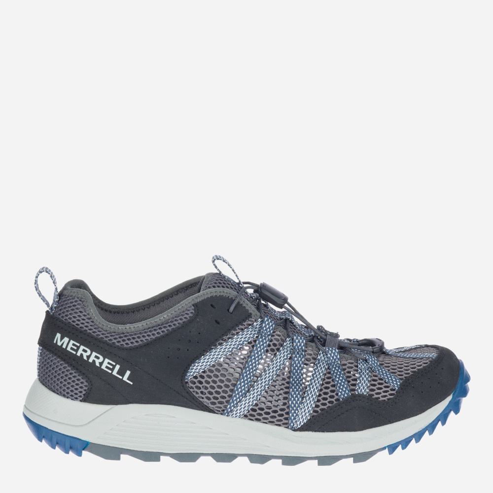 Акція на Чоловічі кросівки Merrell Wildwood Aerosport J036115 45 (11US/10.5UK) 29 см Сірі від Rozetka