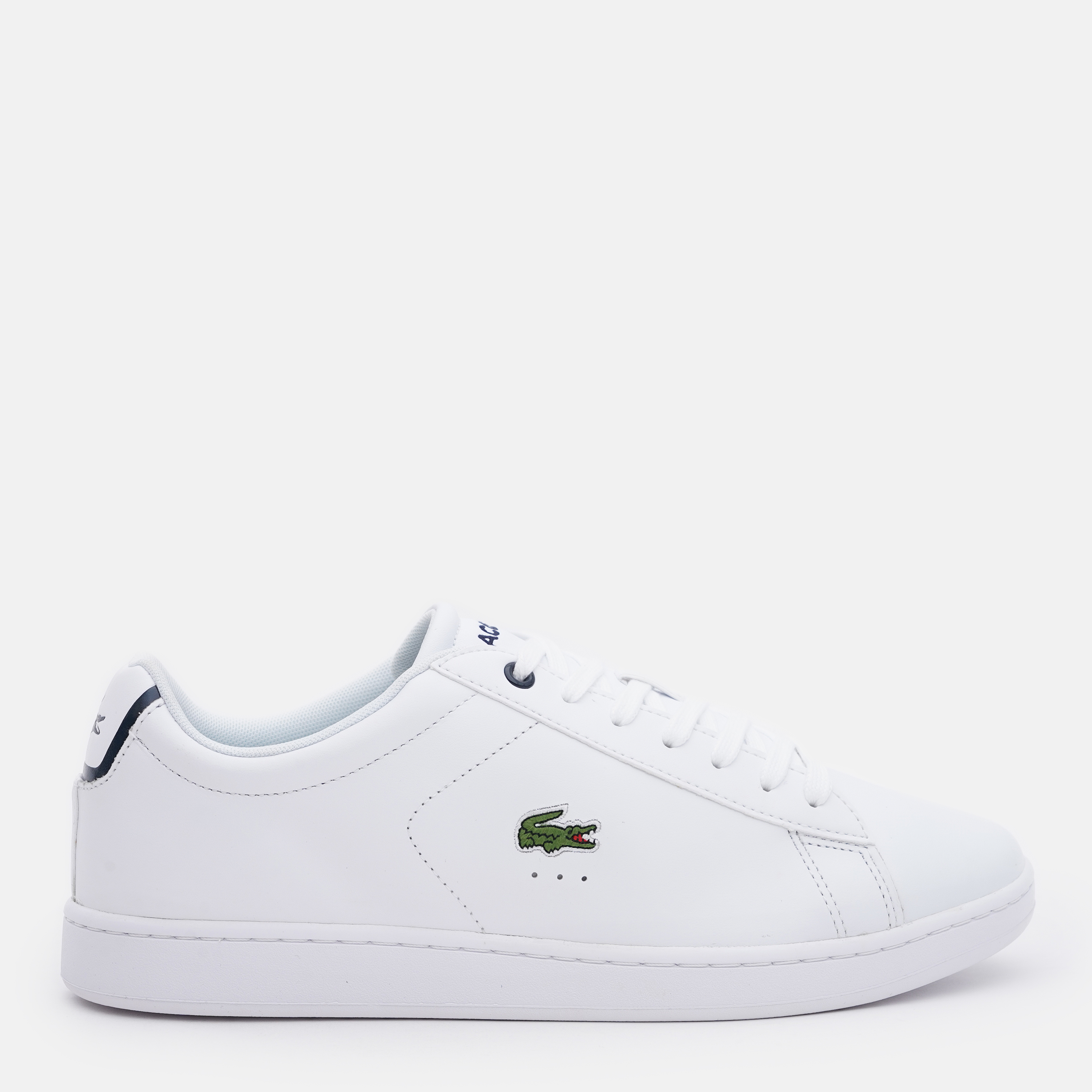 Акція на Чоловічі кеди Lacoste 741SMA0002-042 43 (T9) 26.7 см WHT NVY від Rozetka