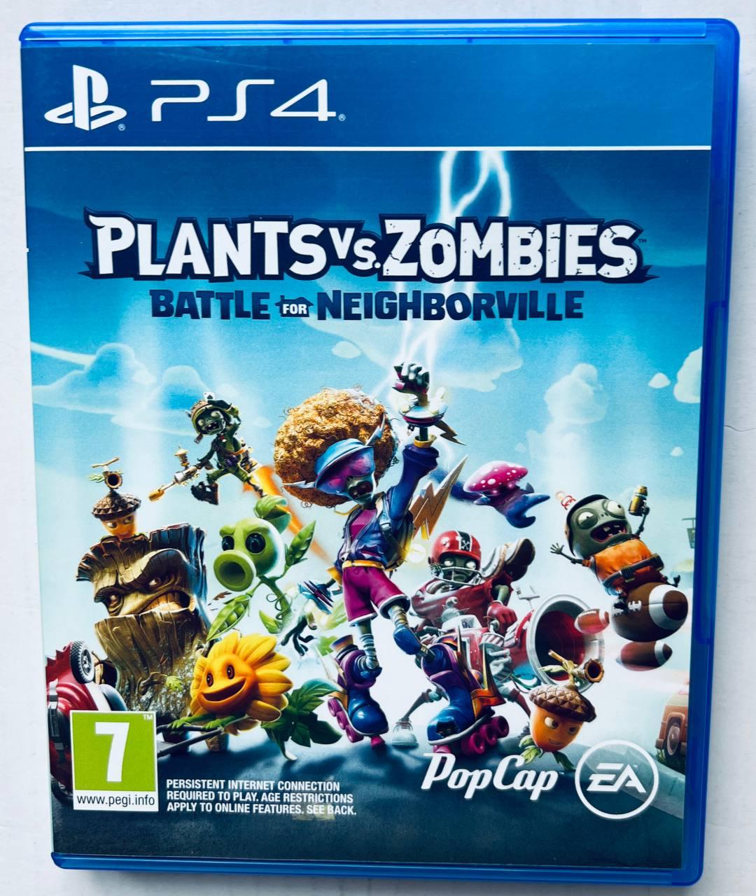 Игры на PlayStation 4 серии Plants vs. Zombies купить в ROZETKA: отзывы,  цена в Киеве, Украине