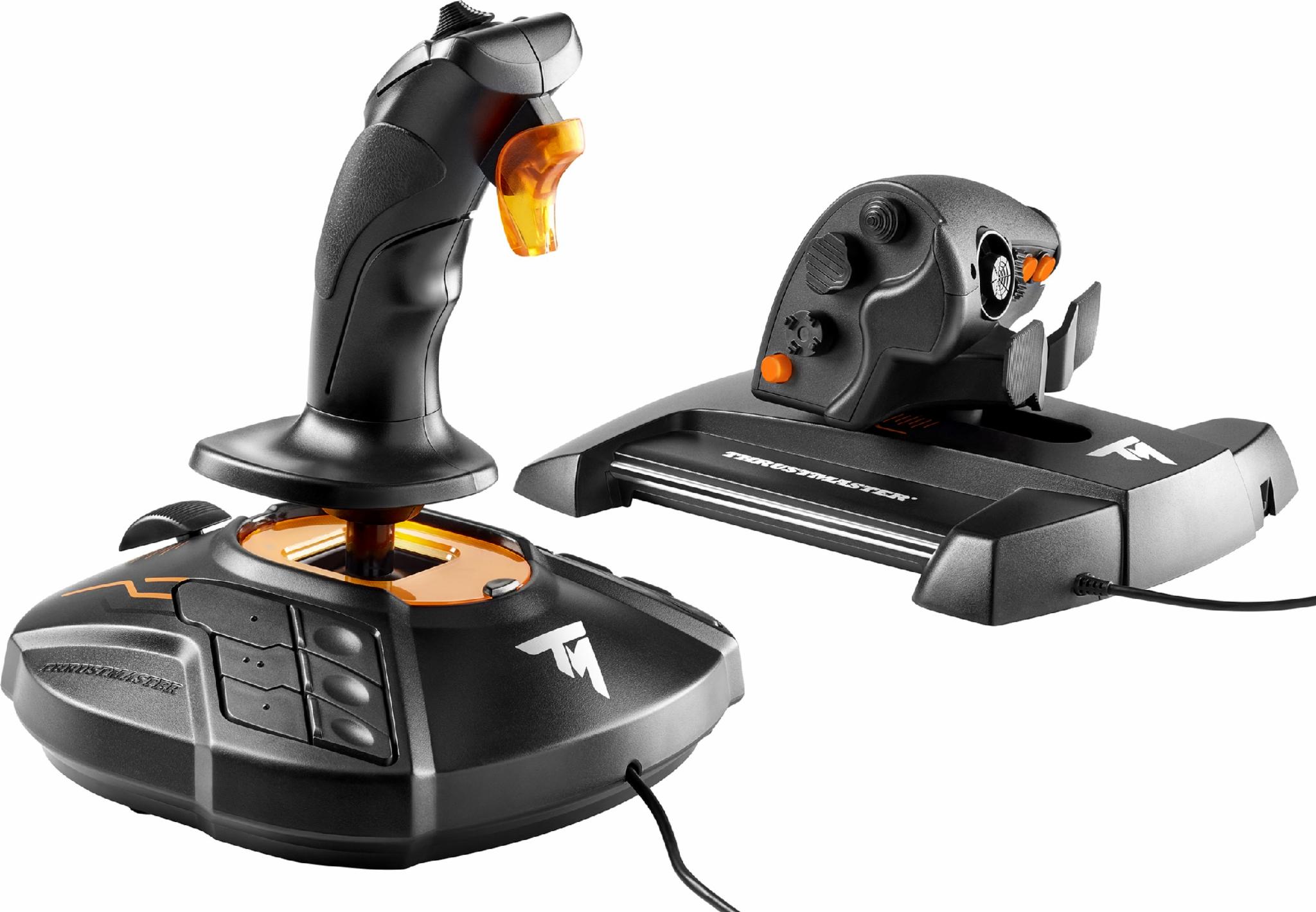 Дротовой Джойстик Thrustmaster для Авиа Симуляторов T.16000M FCS Hotas  Black/Orange (2960778) – фото, отзывы, характеристики в интернет-магазине  ROZETKA от продавца: Game World | Купить в Украине: Киеве, Харькове,  Днепре, Одессе, Запорожье, Львове