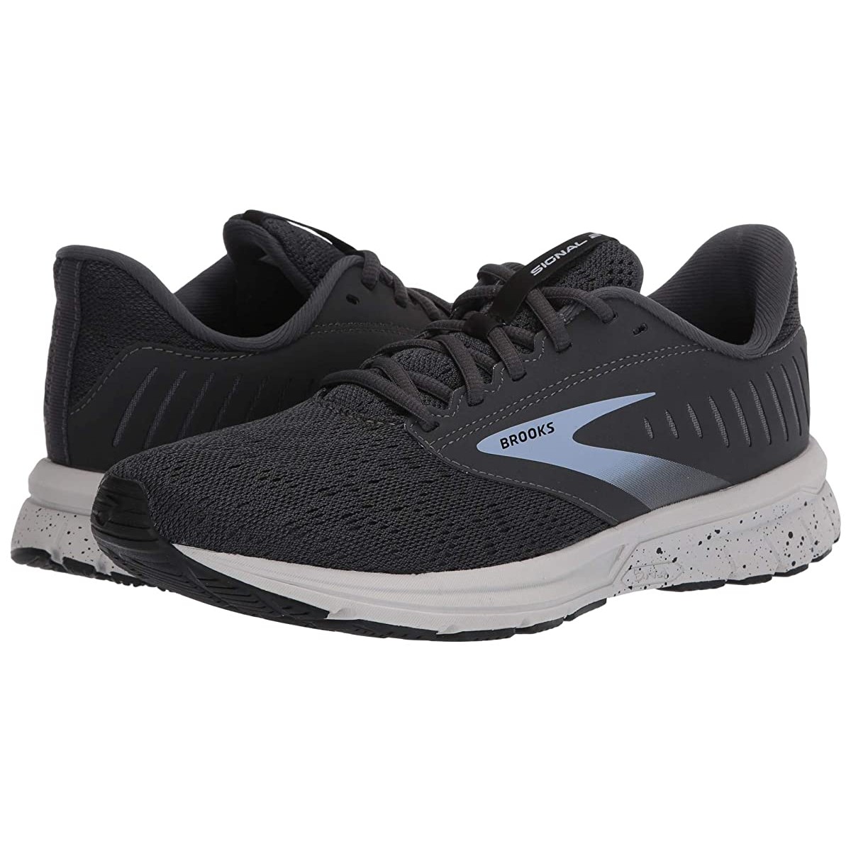 

Кроссовки Brooks Signal 2 Black/Grey/Kentucky, 42 (290 мм)