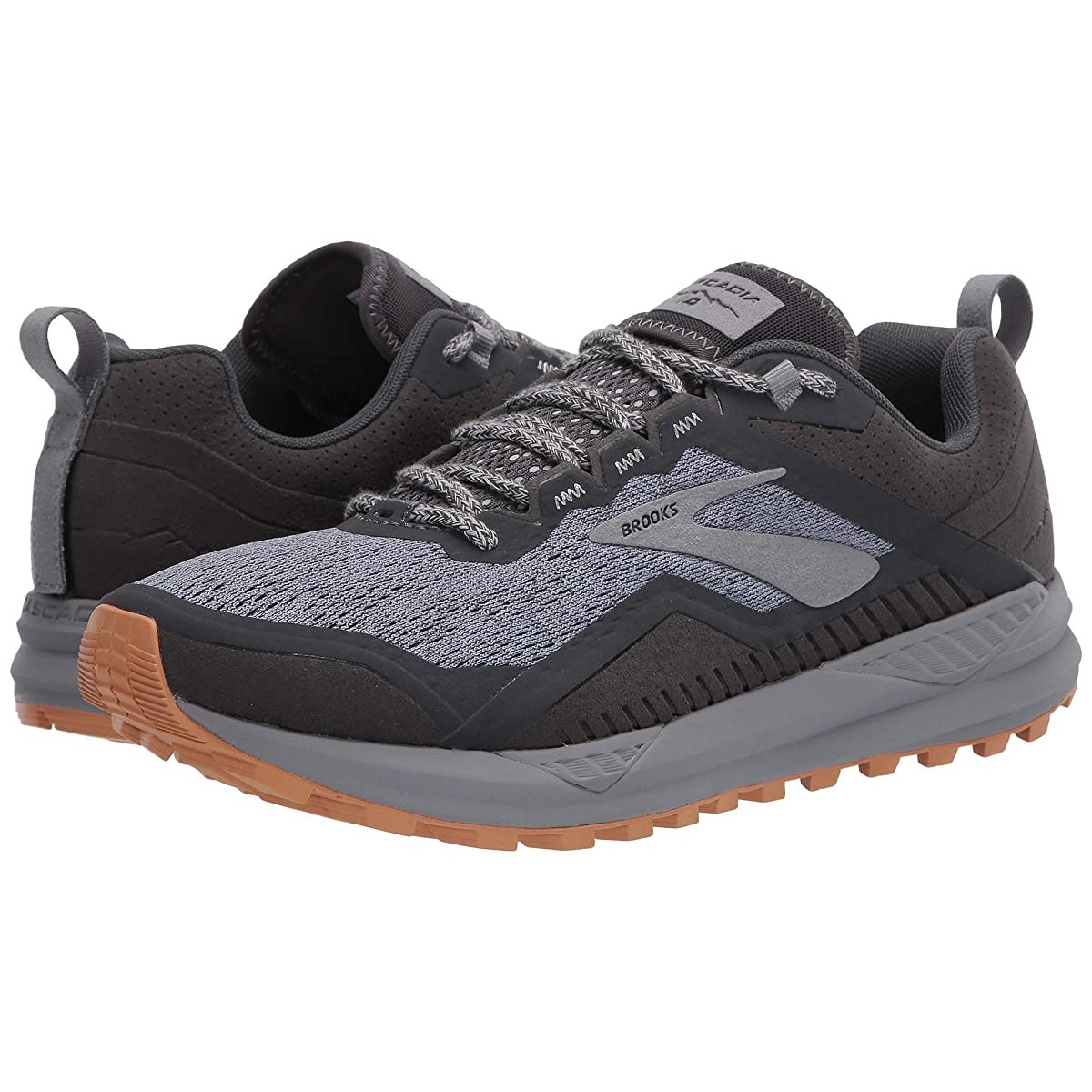 

Кроссовки Brooks Cascadia 14 Ebony/Grey/Biscuit, 35