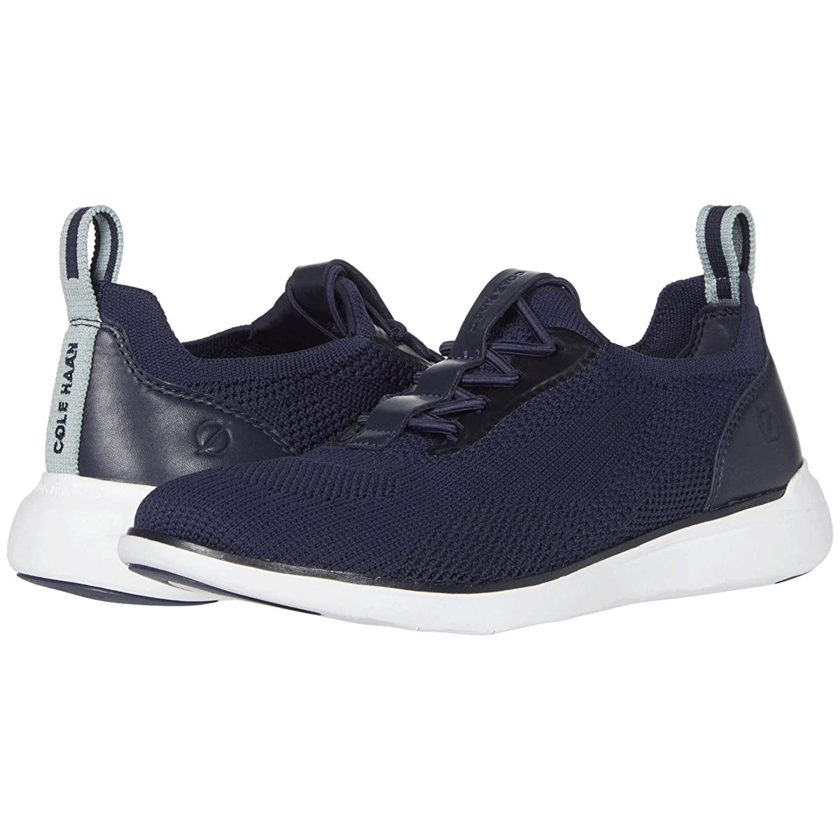 

Кроссовки Cole Haan Zerogrand Global Trainer Marine Blue Knit/Ether/Optic White, 35 (220 мм)