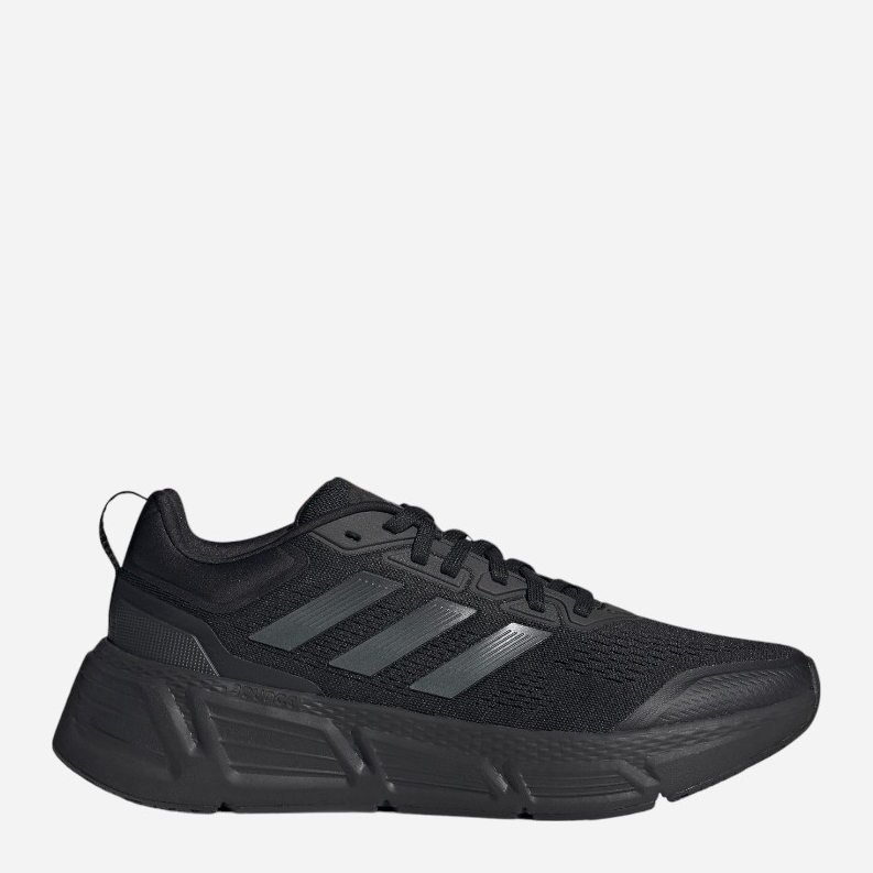 Акція на Чоловічі кросівки для бігу adidas Questar GZ0631 44.5 Чорні від Rozetka