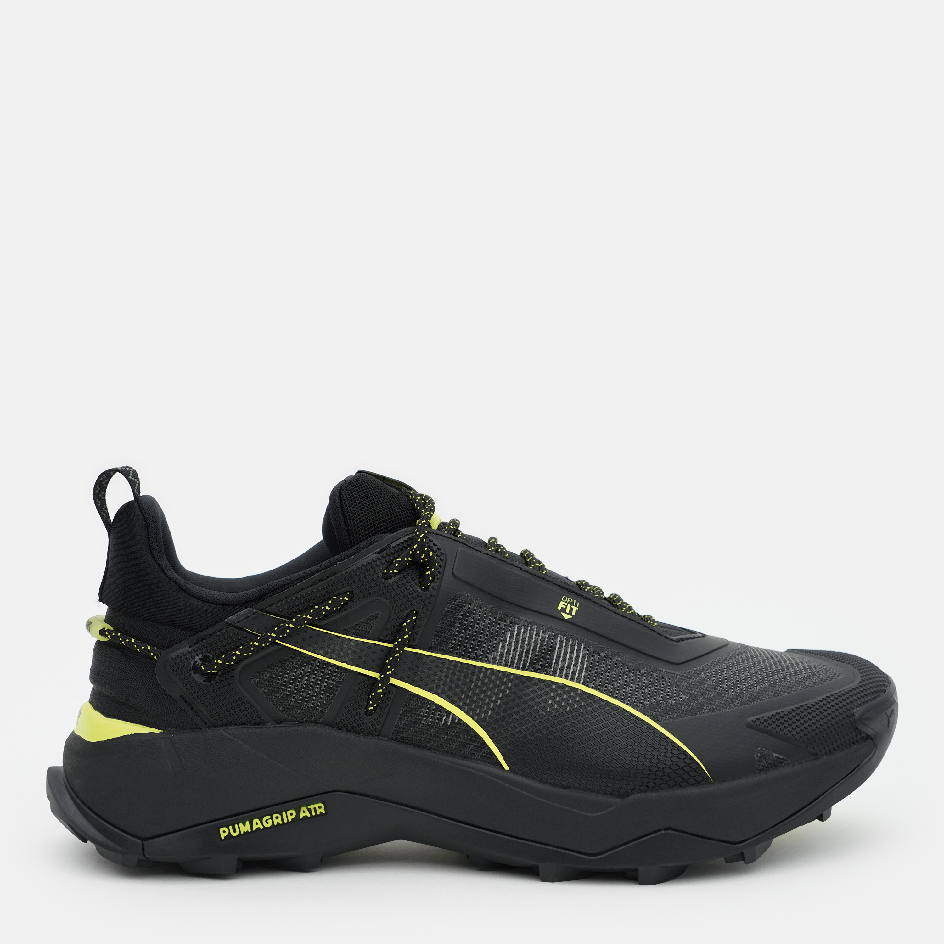 Акція на Чоловічі кросівки для туризму Puma Explore Nitro 37785410 44.5 (10UK) 29 см Black-Lime Pow від Rozetka