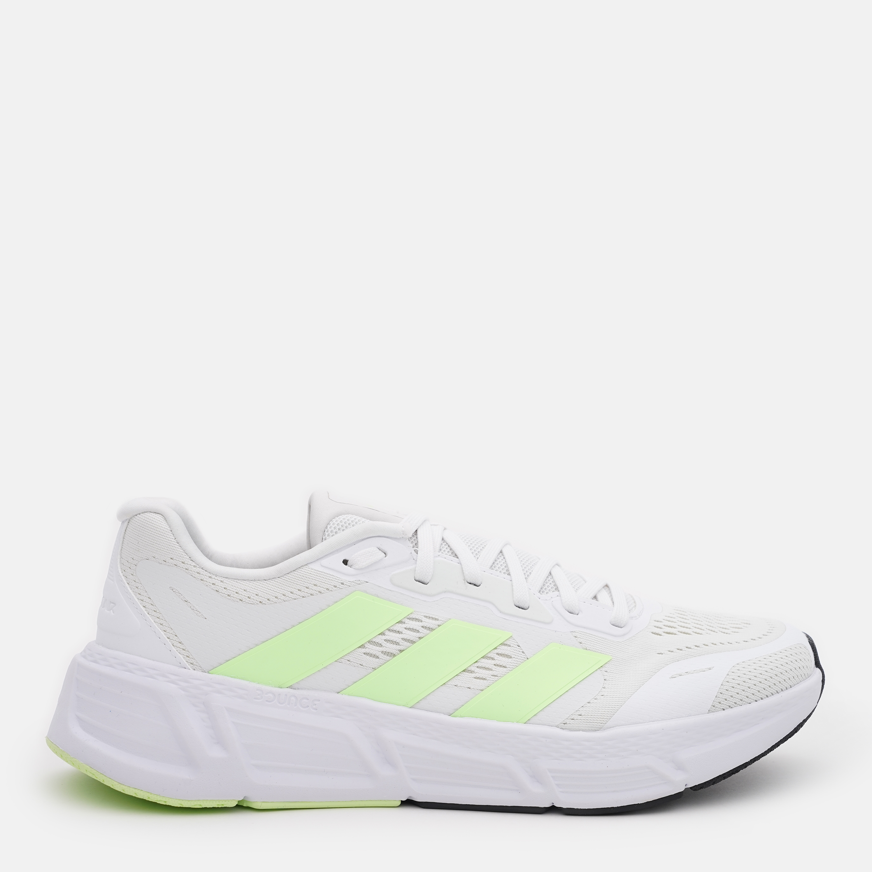 Акція на Чоловічі кросівки для бігу Adidas Questar 2 M IE2958 42.5 (8.5UK) 27 см Ftwwht/Grespa/Crywht від Rozetka