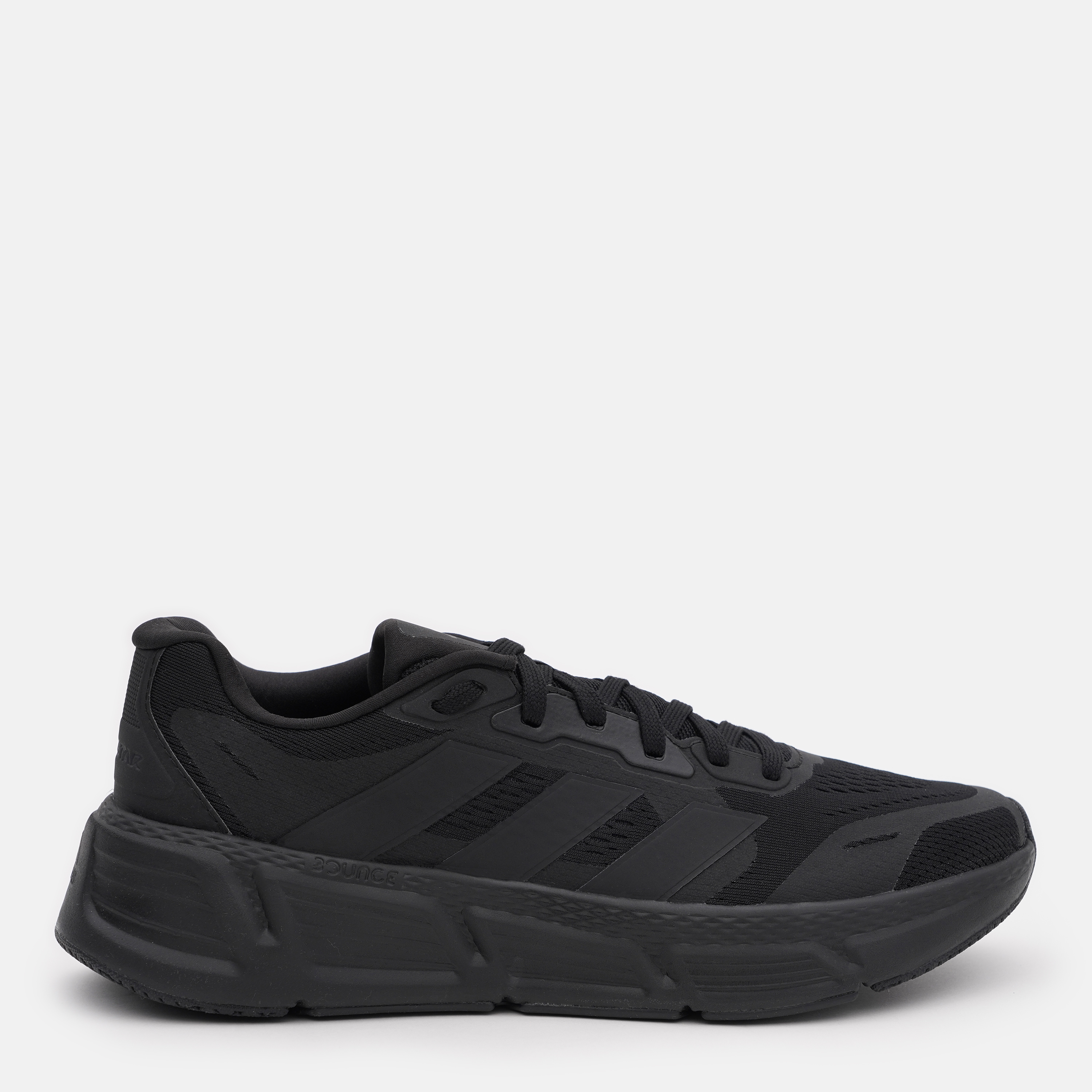 Акція на Чоловічі кросівки для бігу Adidas Questar 2 M IF2230 43.5 (9UK) 27.5 см Cblack/Cblack/Carbon від Rozetka