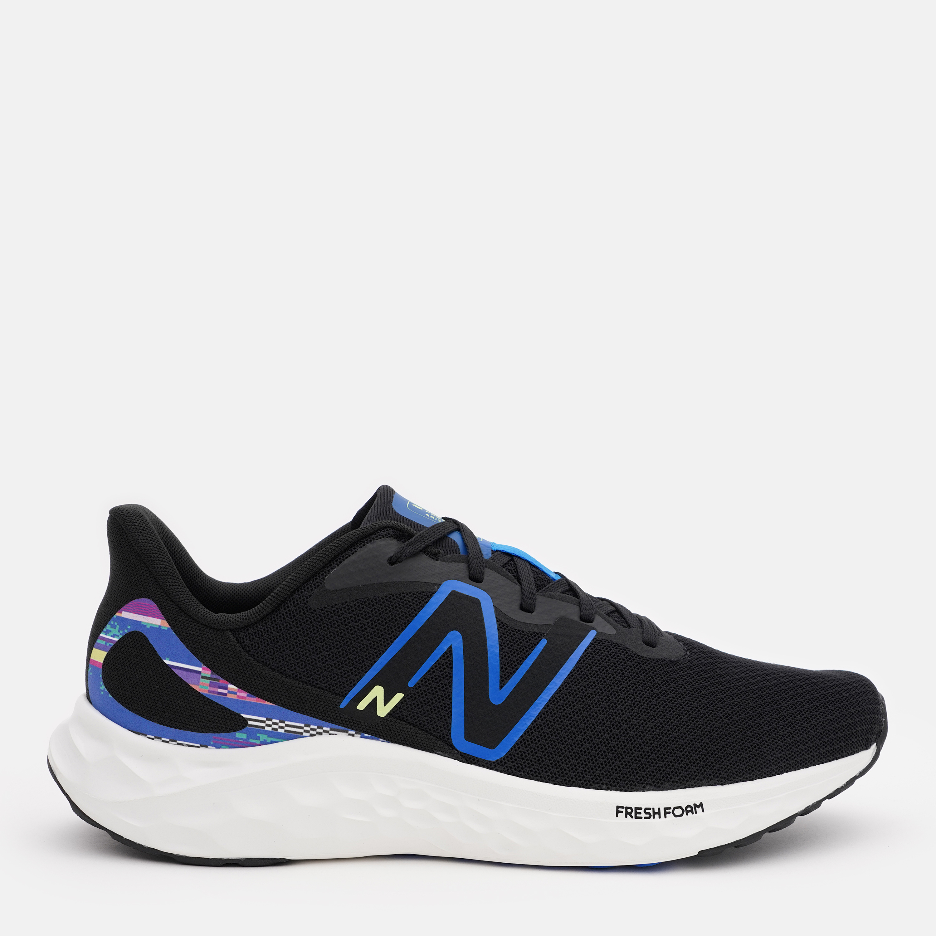 Акція на Чоловічі кросівки для бігу New Balance Fresh Foam Arishi V4 MARISBK4 42 (8.5US) 26.5 см Чорний/Фіолетовий від Rozetka