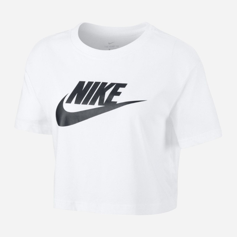 Акція на Футболка жіноча Nike Tee Essential BV6175-100 L Біла від Rozetka