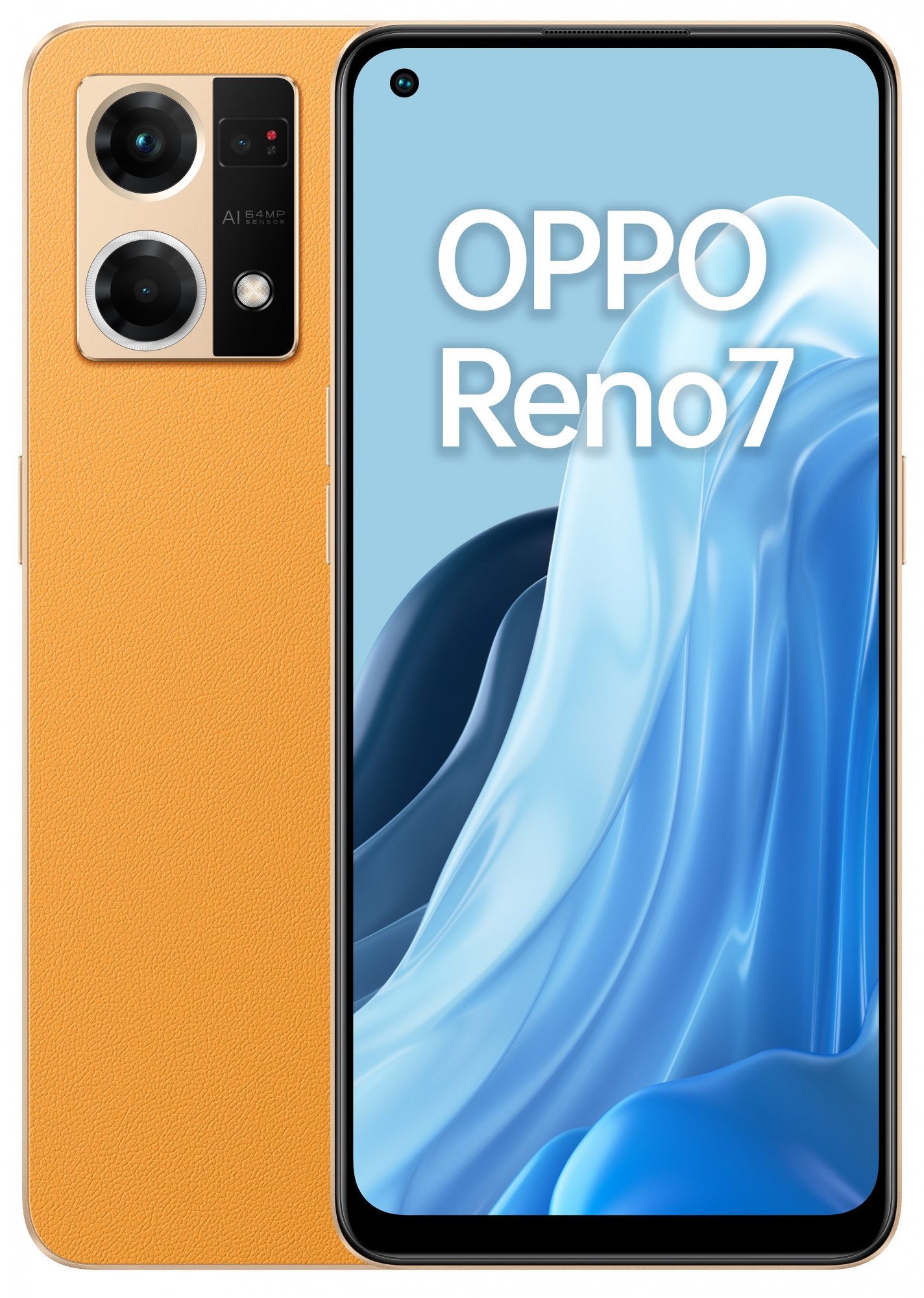 Мобильный телефон OPPO Reno 7 8/128GB Sunset Orange Global