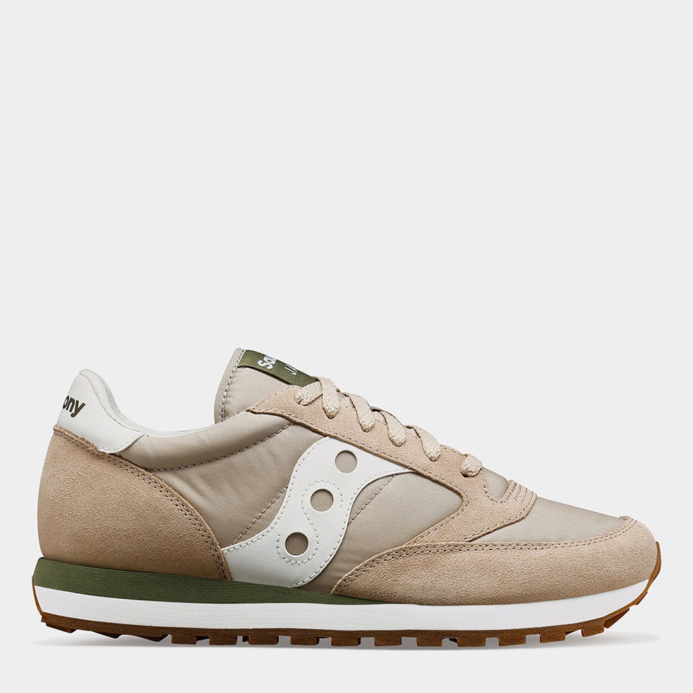 Акція на Чоловічі кросівки Saucony Jazz Original S2044-696 40.5 (7.5US) 25.5 см Khaki/Off White від Rozetka