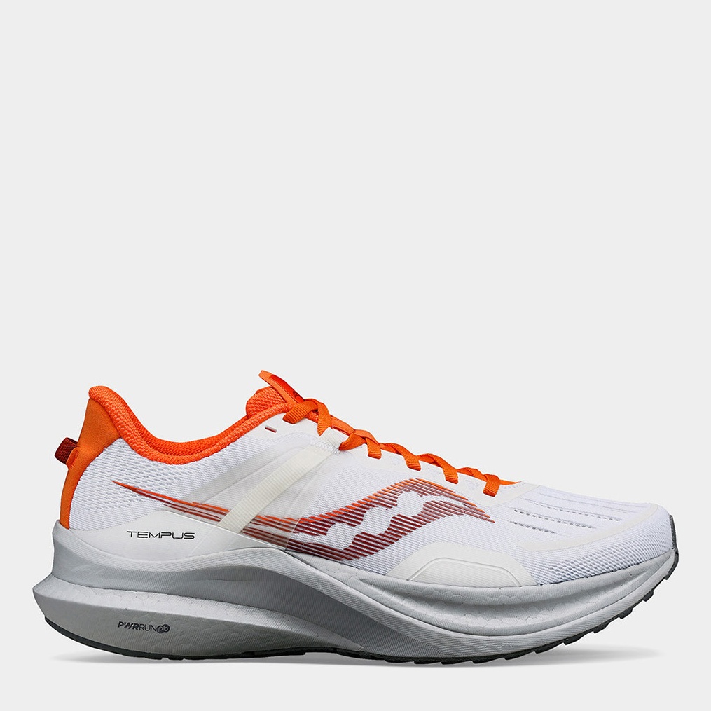 Акція на Чоловічі кросівки для бігу Saucony Tempus S20720-111 45 (11US) 29 см White/Pepper від Rozetka