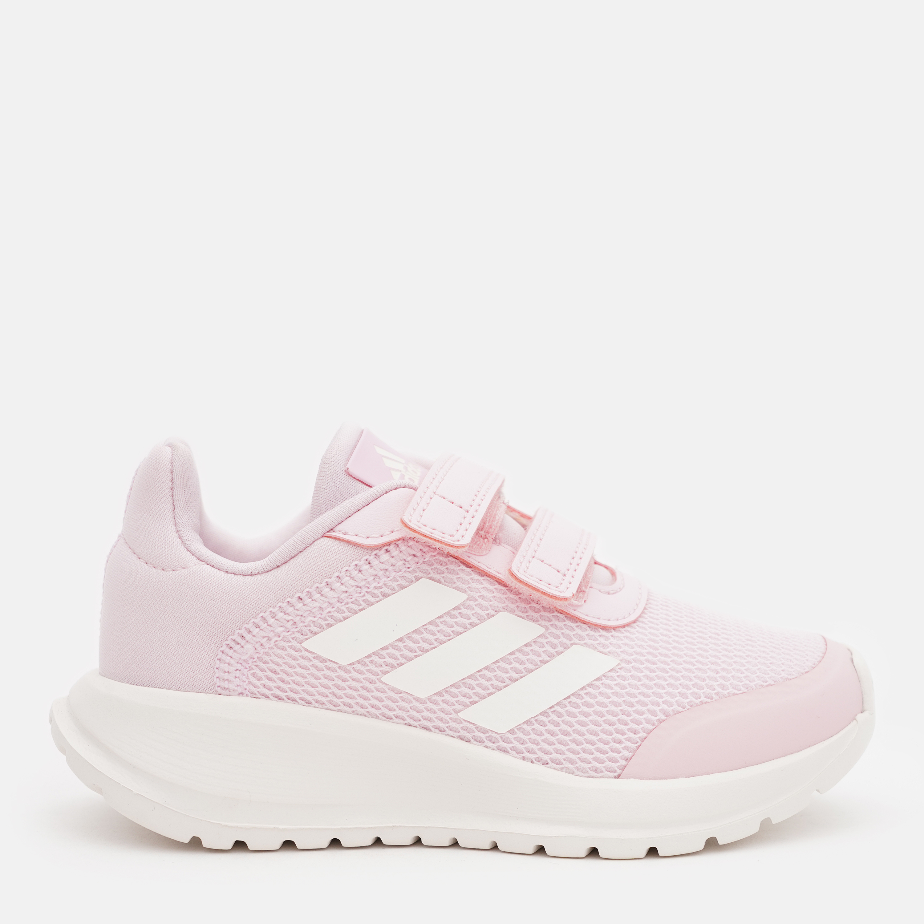 Акция на Дитячі кросівки для дівчинки Adidas Tensaur Run 2.0 Cf K GZ3436 30.5 Clear Pink от Rozetka