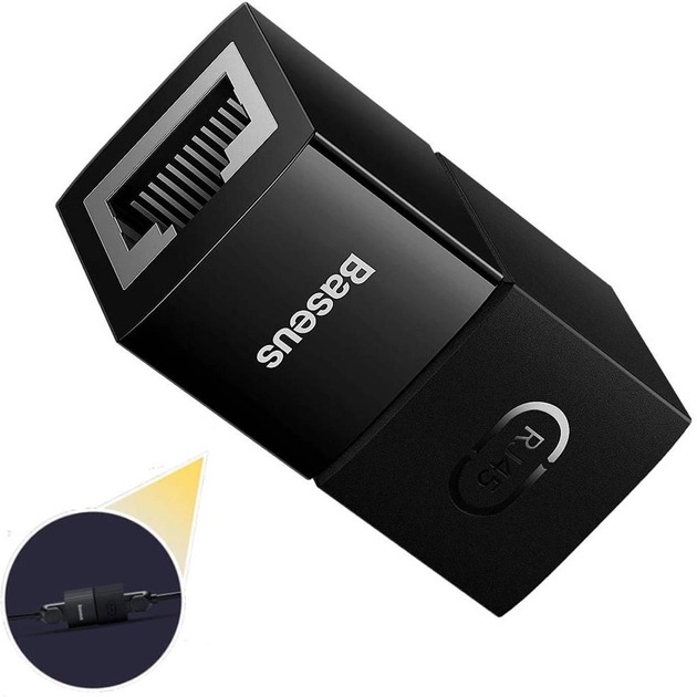 Интернет-соединитель витой пары патч-корда RJ45 Baseus AirJoy Series ...