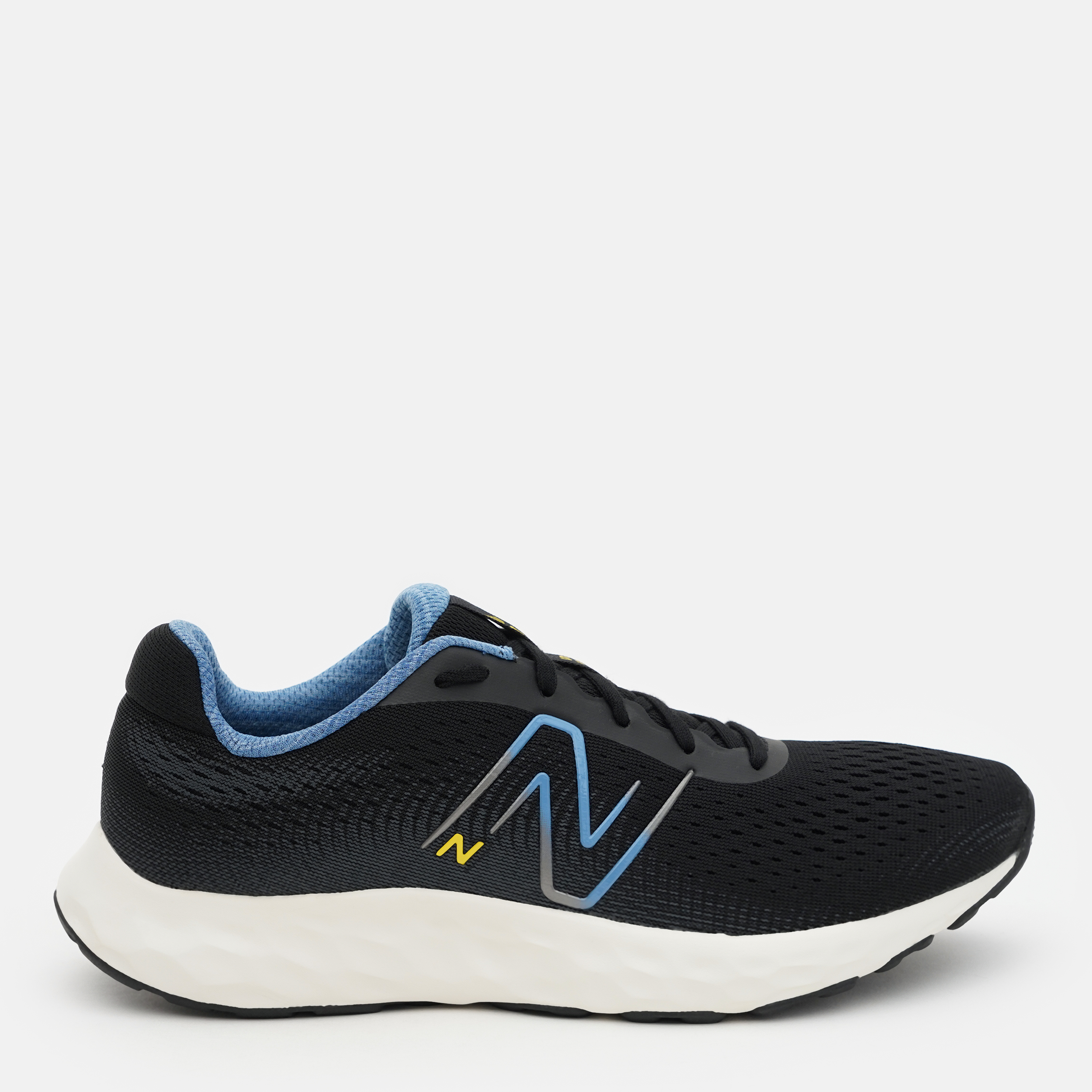 Акція на Чоловічі кросівки для бігу New Balance 520 V8 M520RB8 40.5 (7.5US) 25.5 см Чорний/Блакитний від Rozetka