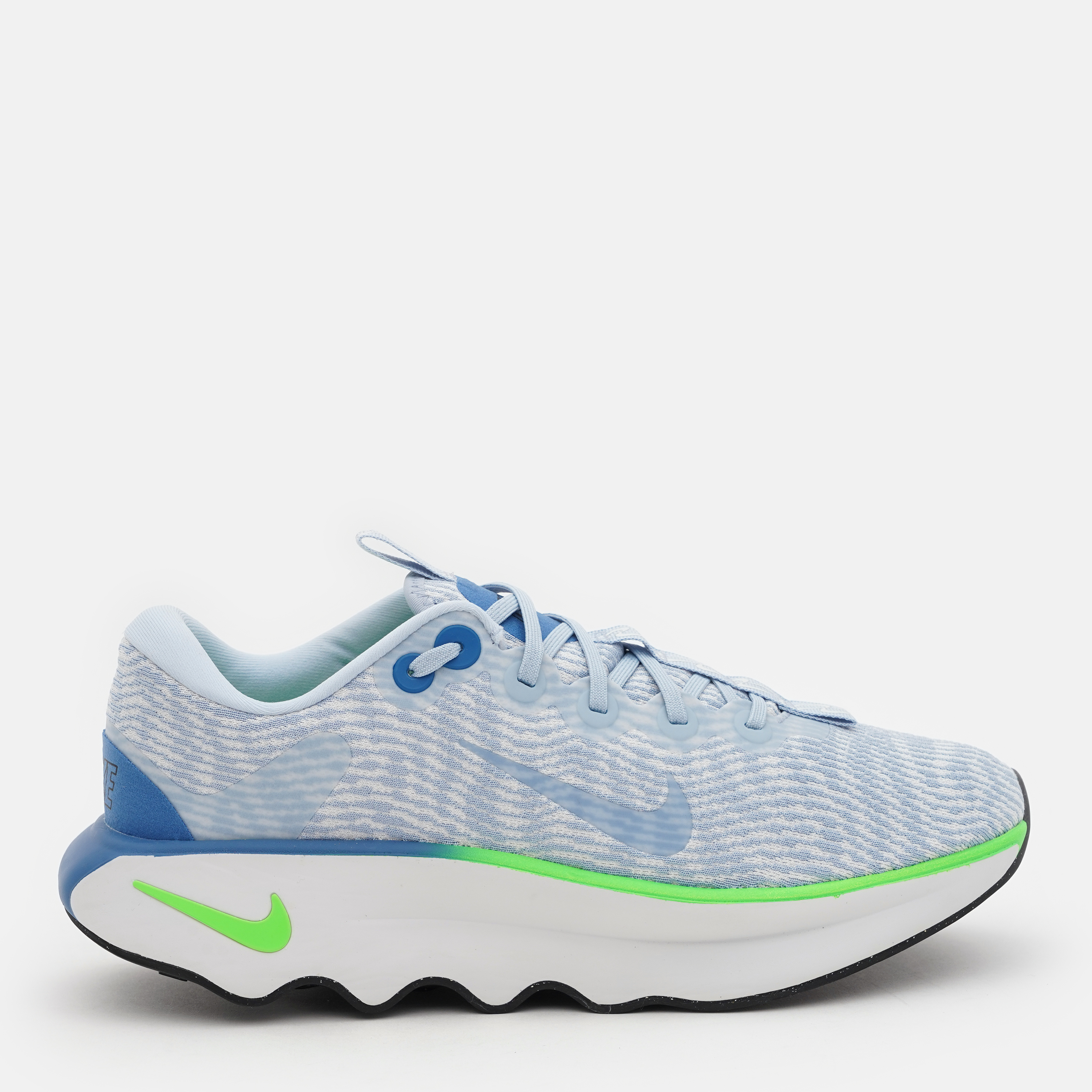 Акція на Чоловічі кросівки Nike Motiva DV1237-402 45 (11US) 29 см Lt Armory Blue/Green Strike від Rozetka