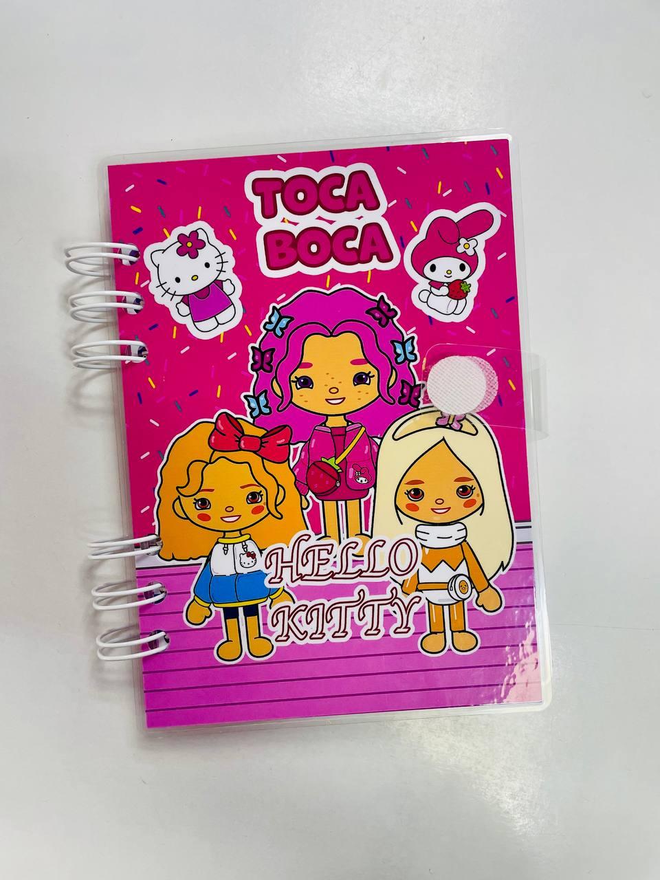 Развивающая книга альбом липучки Мини дом ТОКА БОКА Hello Kitty TOCA BOCA –  фото, отзывы, характеристики в интернет-магазине ROZETKA от продавца:  DinoTop | Купить в Украине: Киеве, Харькове, Днепре, Одессе, Запорожье,  Львове