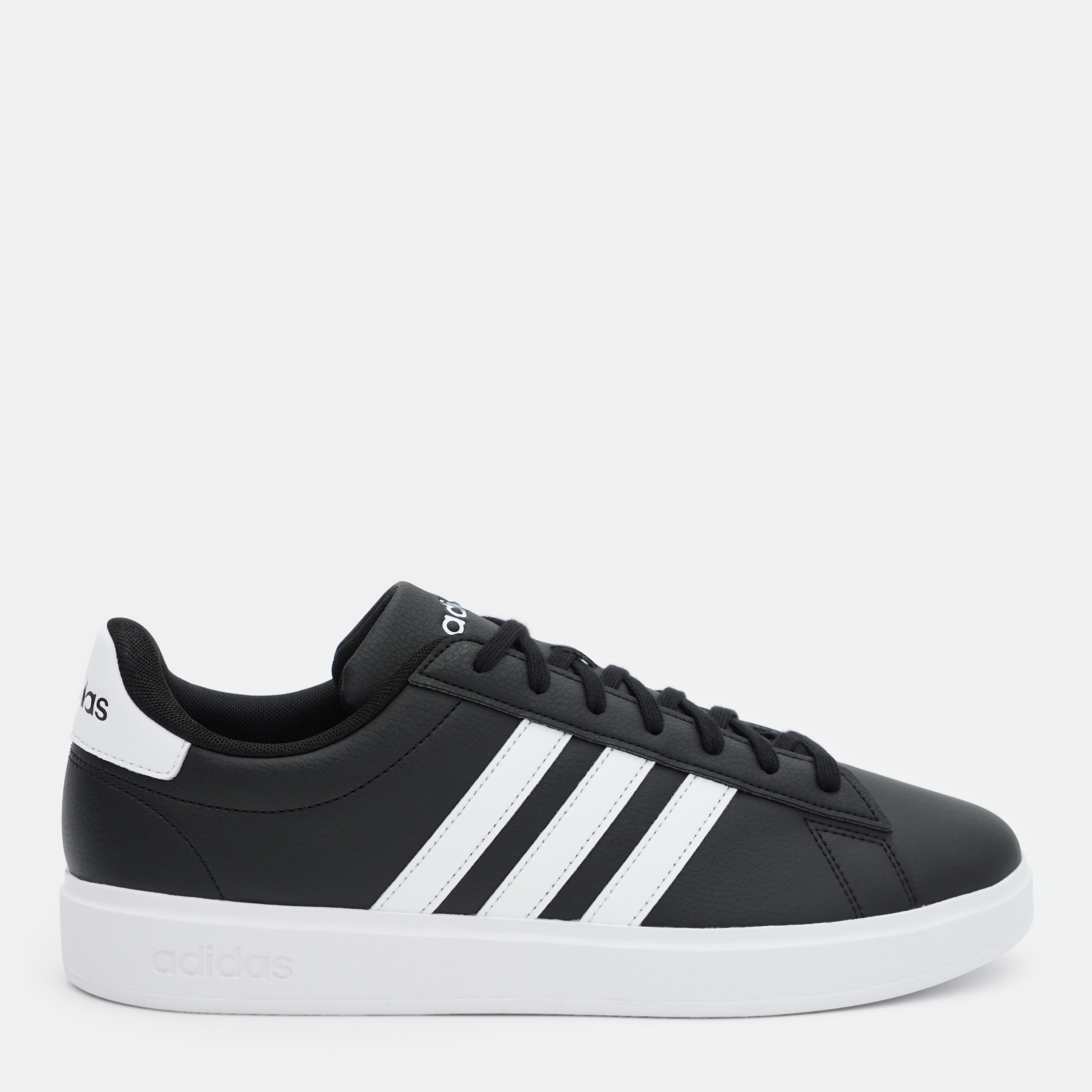 Акція на Чоловічі кеди низькі Adidas Grand Court 2.0 GW9196 42 (8UK) 26.5 см Cblack/Ftwwht/Cblack від Rozetka