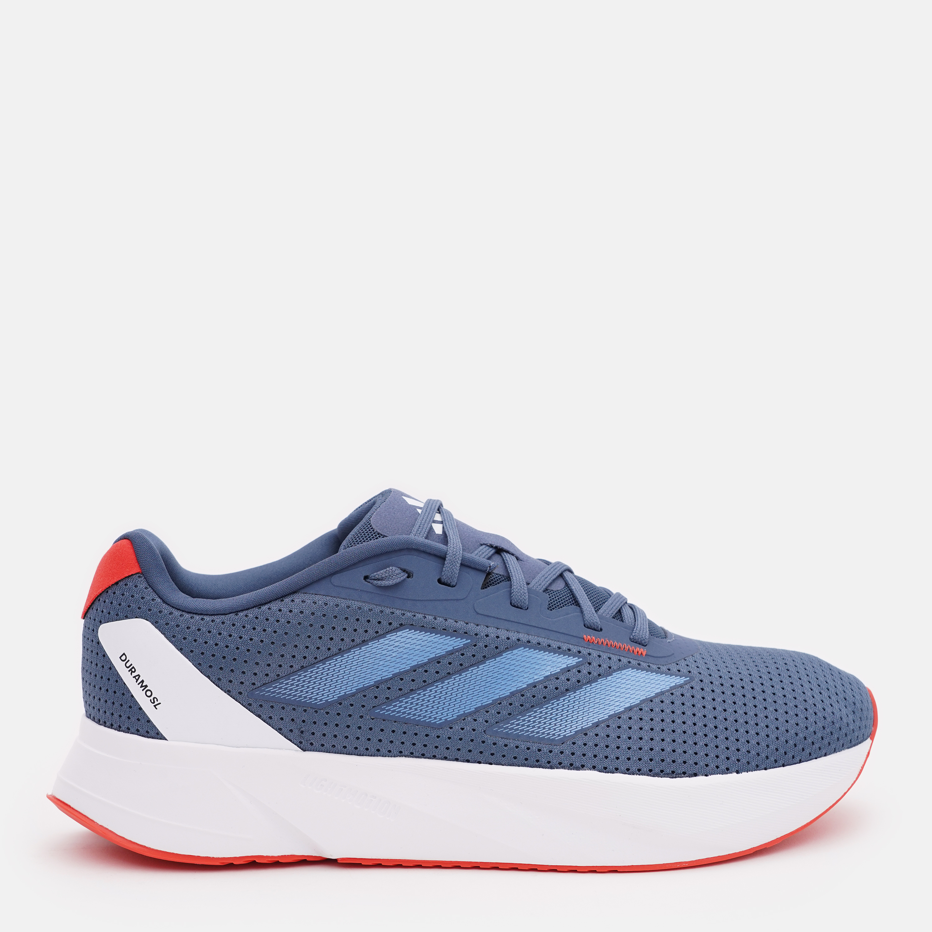 Акція на Чоловічі кросівки для бігу Adidas Duramo Sl M IE7967 42.5 (8.5UK) 27 см Prloin/Blubrs/Brired від Rozetka