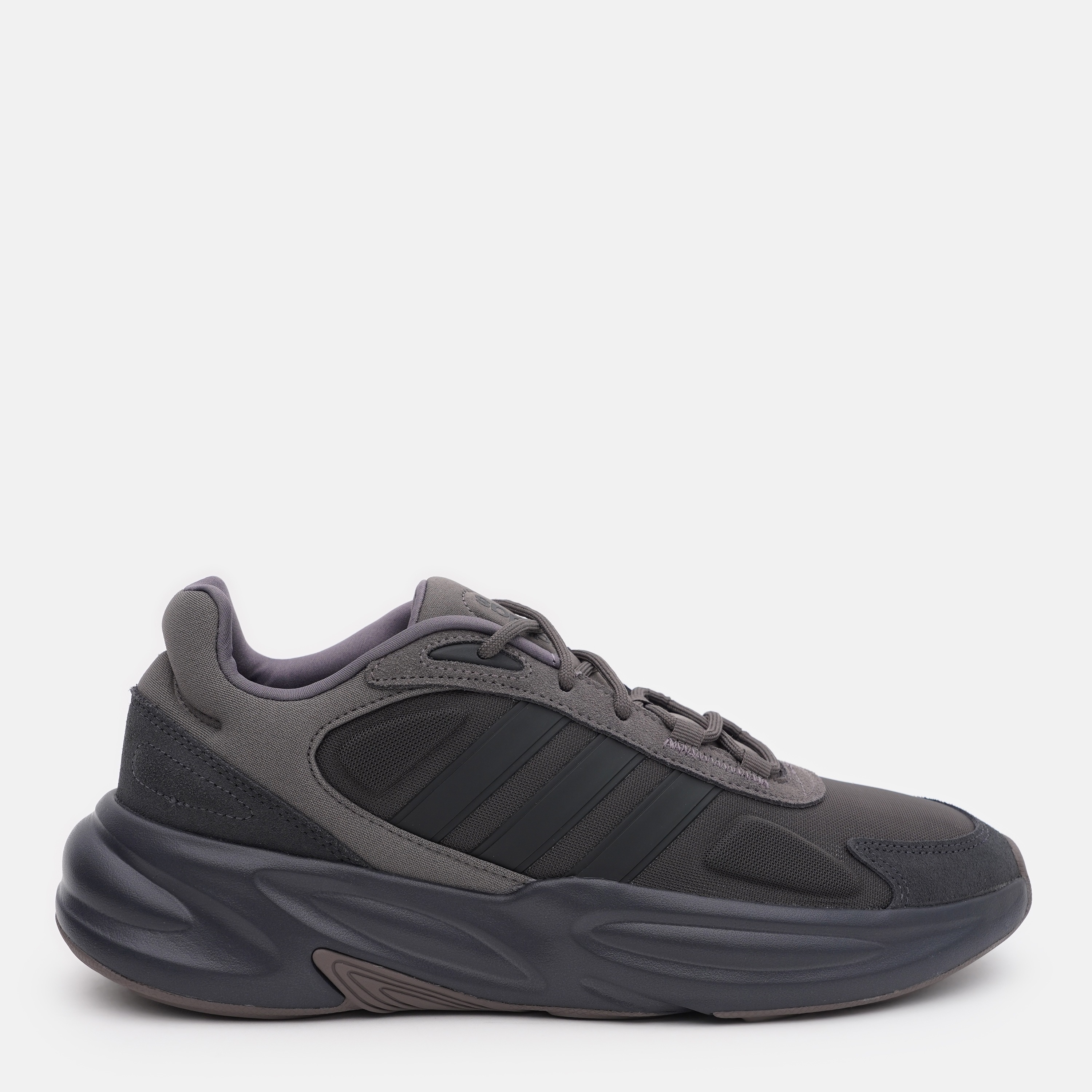 Акція на Чоловічі кросівки Adidas Ozelle IG5984 44 (9.5UK) 28 см Charcoal/Carbon/Carbon від Rozetka