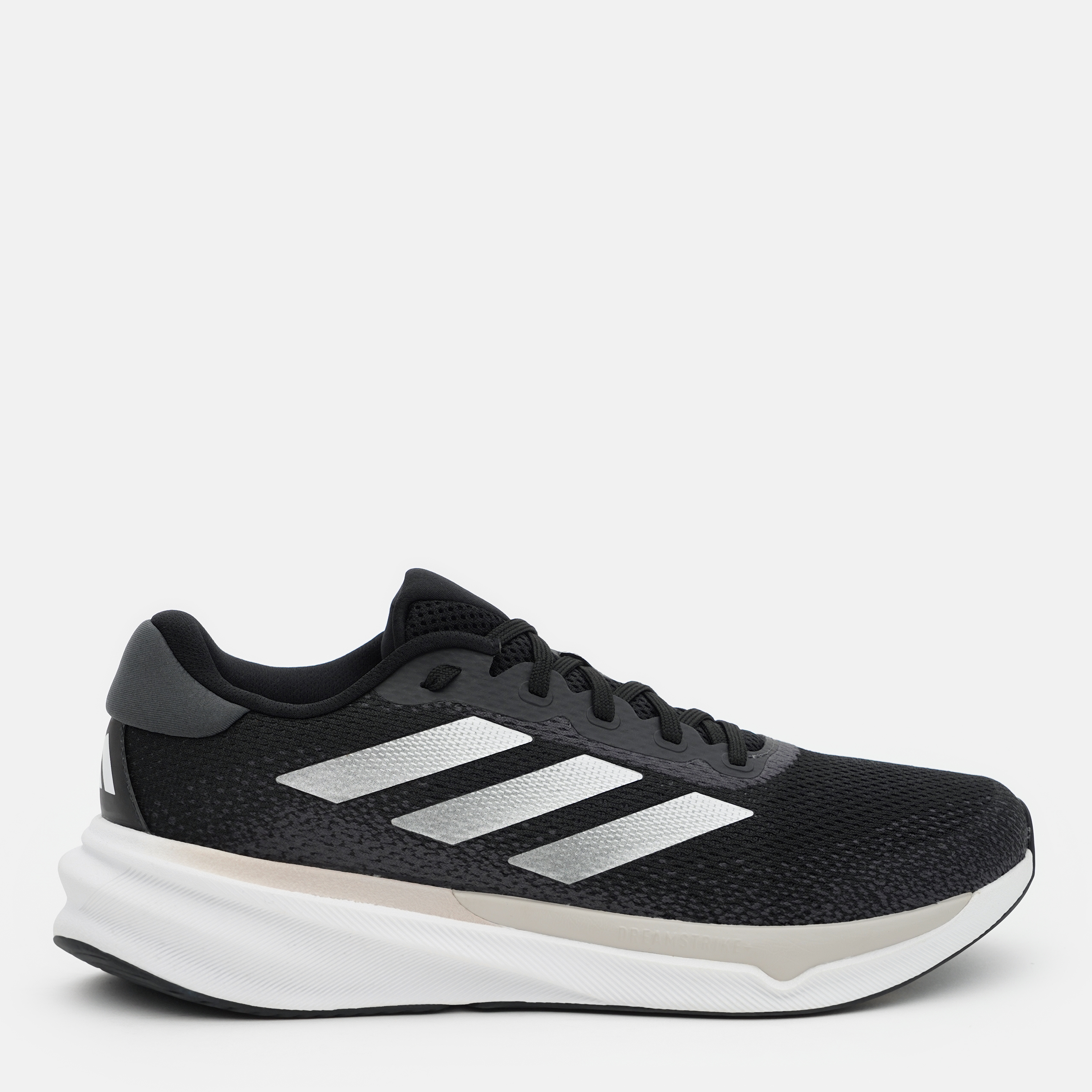 Акція на Чоловічі кросівки для бігу Adidas Supernova Stride M IG8317 44 (9.5UK) 28 см Cblack/Ftwwht/Gresix від Rozetka