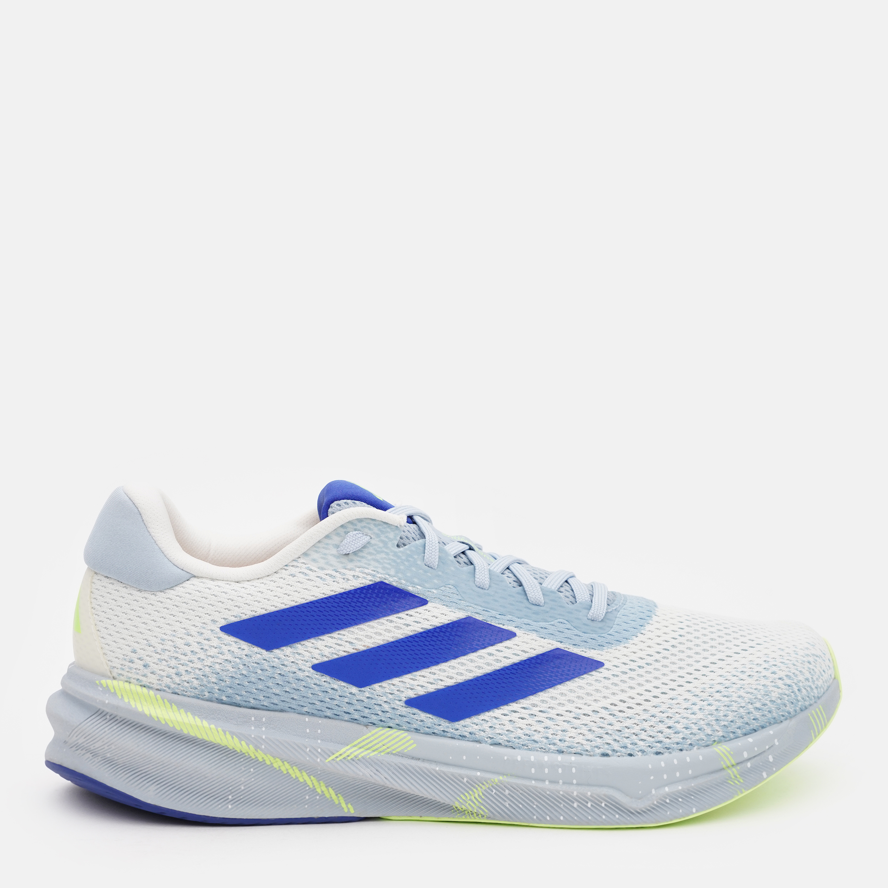 Акція на Чоловічі кросівки для бігу Adidas Supernova Stride M ID0329 42 (8UK) 26.5 см Owhite/Lucblu/Grespa від Rozetka