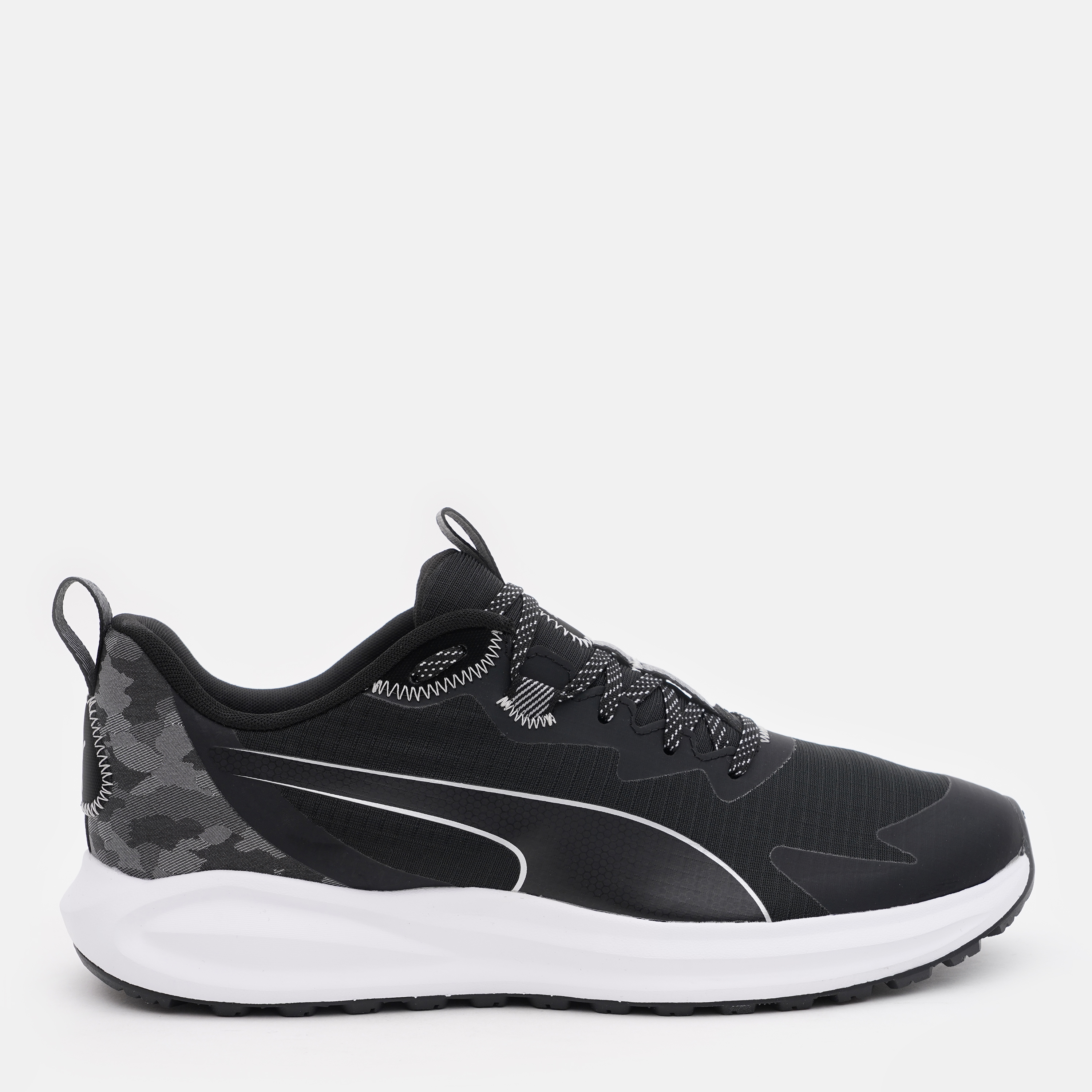 Акція на Чоловічі кросівки для бігу Puma Twitch Runner Trail Winter 37708803 46 (11UK) 30 см Puma Black-Puma Silver-Puma White від Rozetka