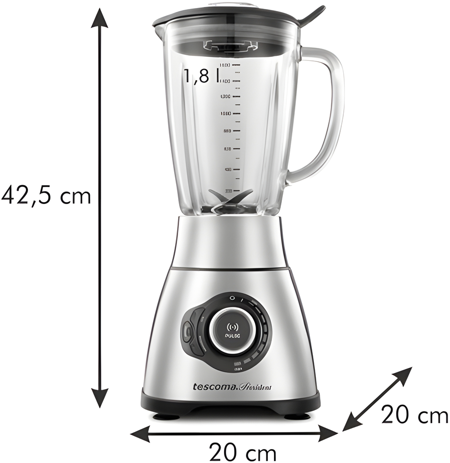 Блендер Tescoma PRESIDENT 1.8 л 909040 – фото, отзывы, характеристики в  интернет-магазине ROZETKA | Купить в Украине: Киеве, Харькове, Днепре,  Одессе, Запорожье, Львове