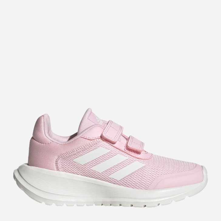 Акція на Підліткові кросівки для дівчинки Adidas Tensaur GZ3436 39 (6UK) Світло-рожеві від Rozetka