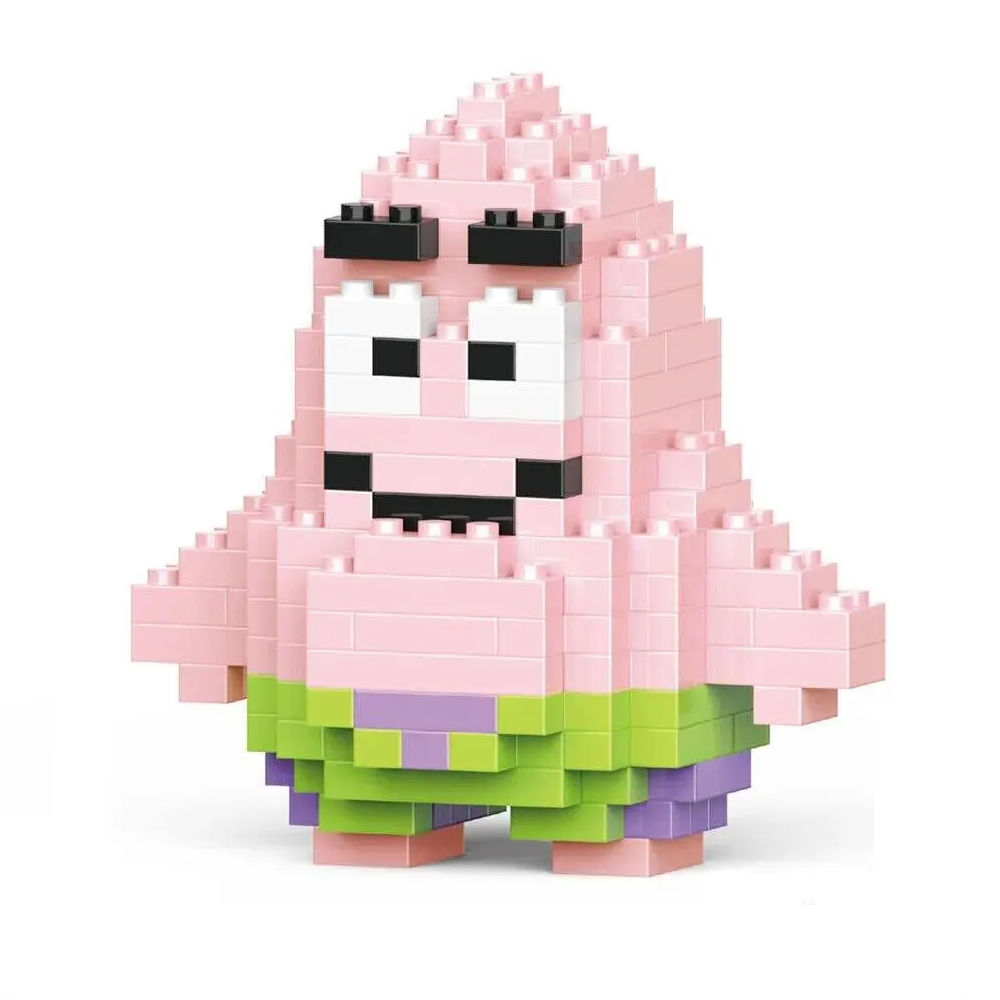 Конструктор фигурка Пиксели BRICKS Патрик Стар Губка Боб Patrick Star  SpongeBob – фото, отзывы, характеристики в интернет-магазине ROZETKA от  продавца: La Tienda | Купить в Украине: Киеве, Харькове, Днепре, Одессе,  Запорожье, Львове